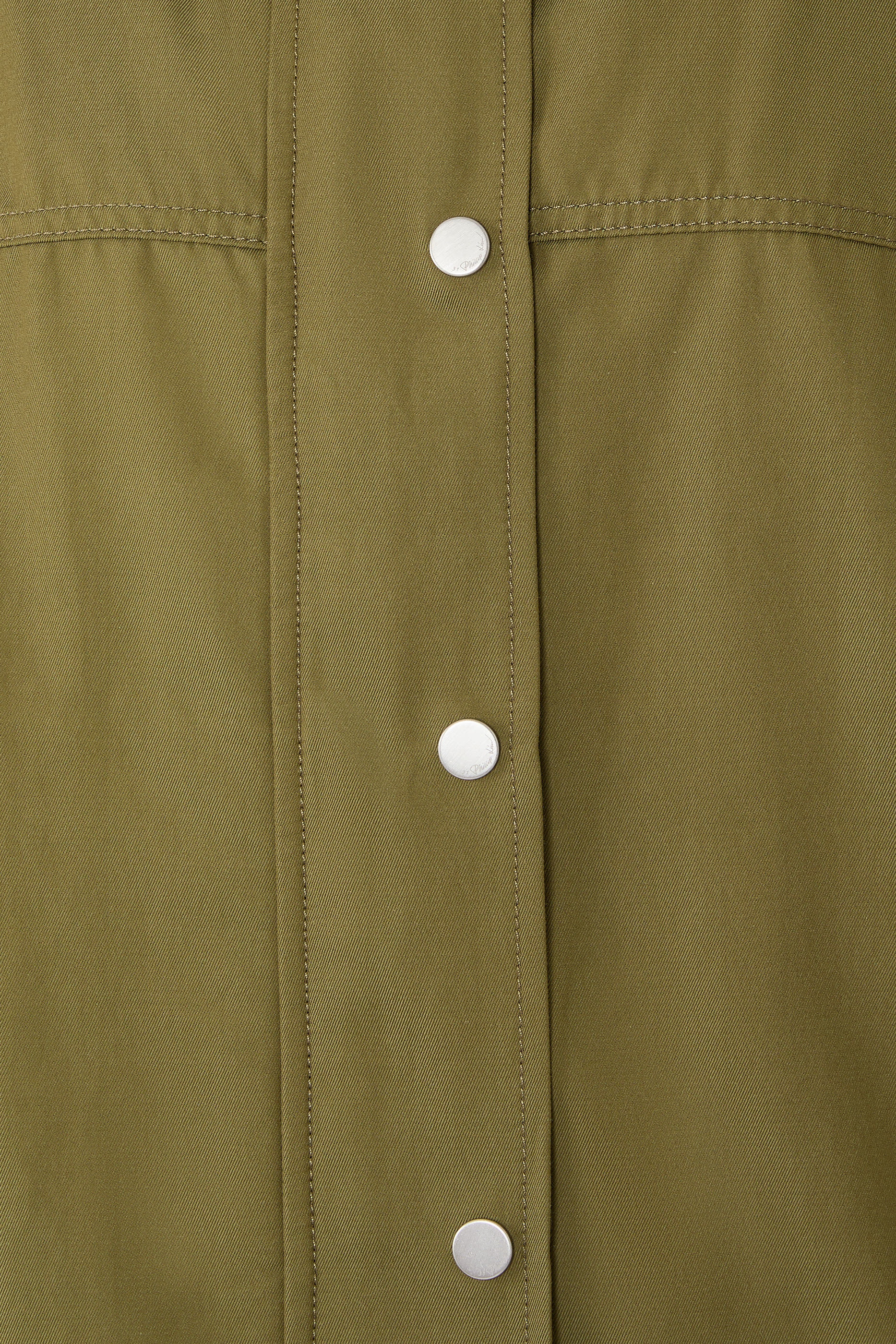 Cropped Balloon Utility Jacket 