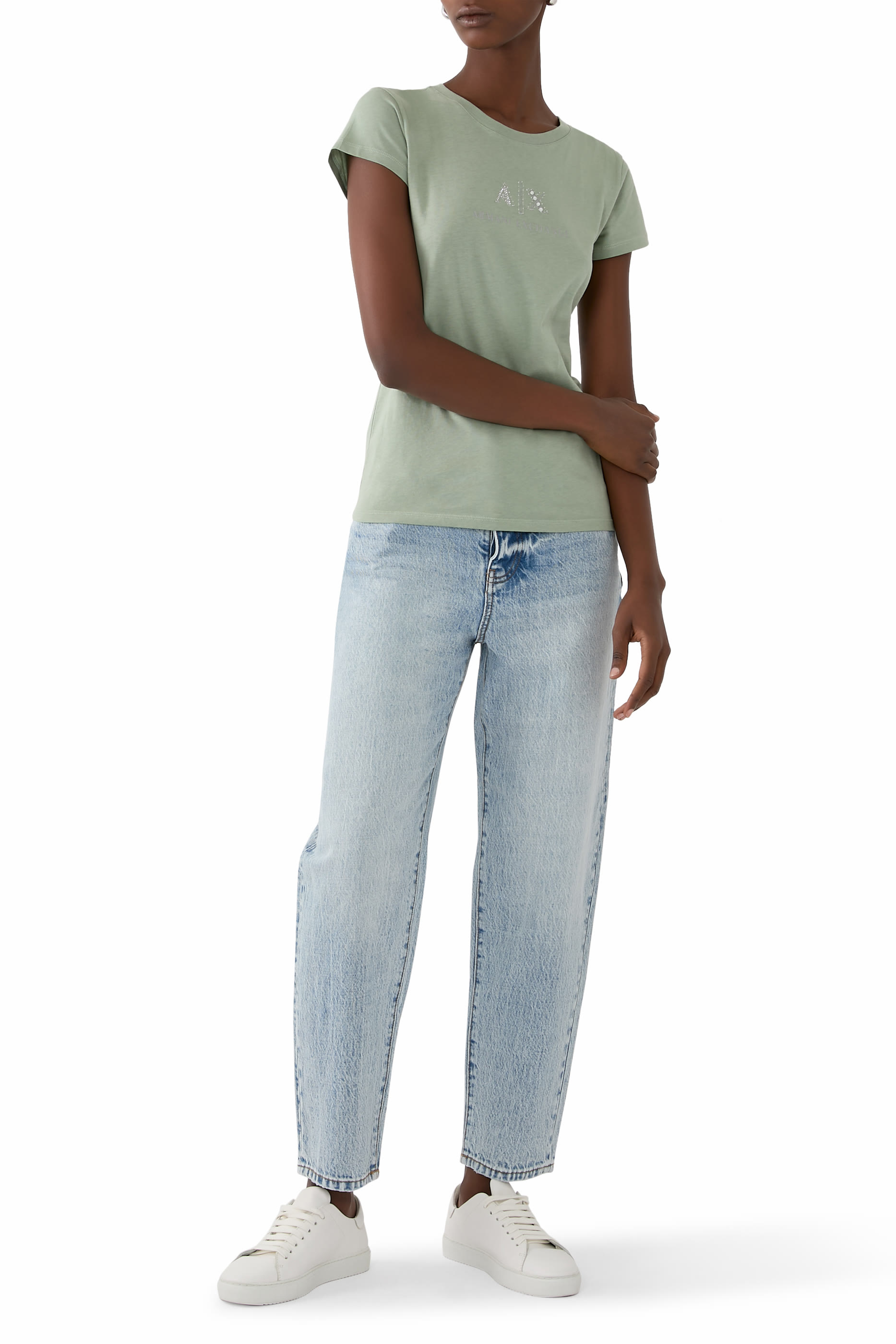 Tapered Jeans