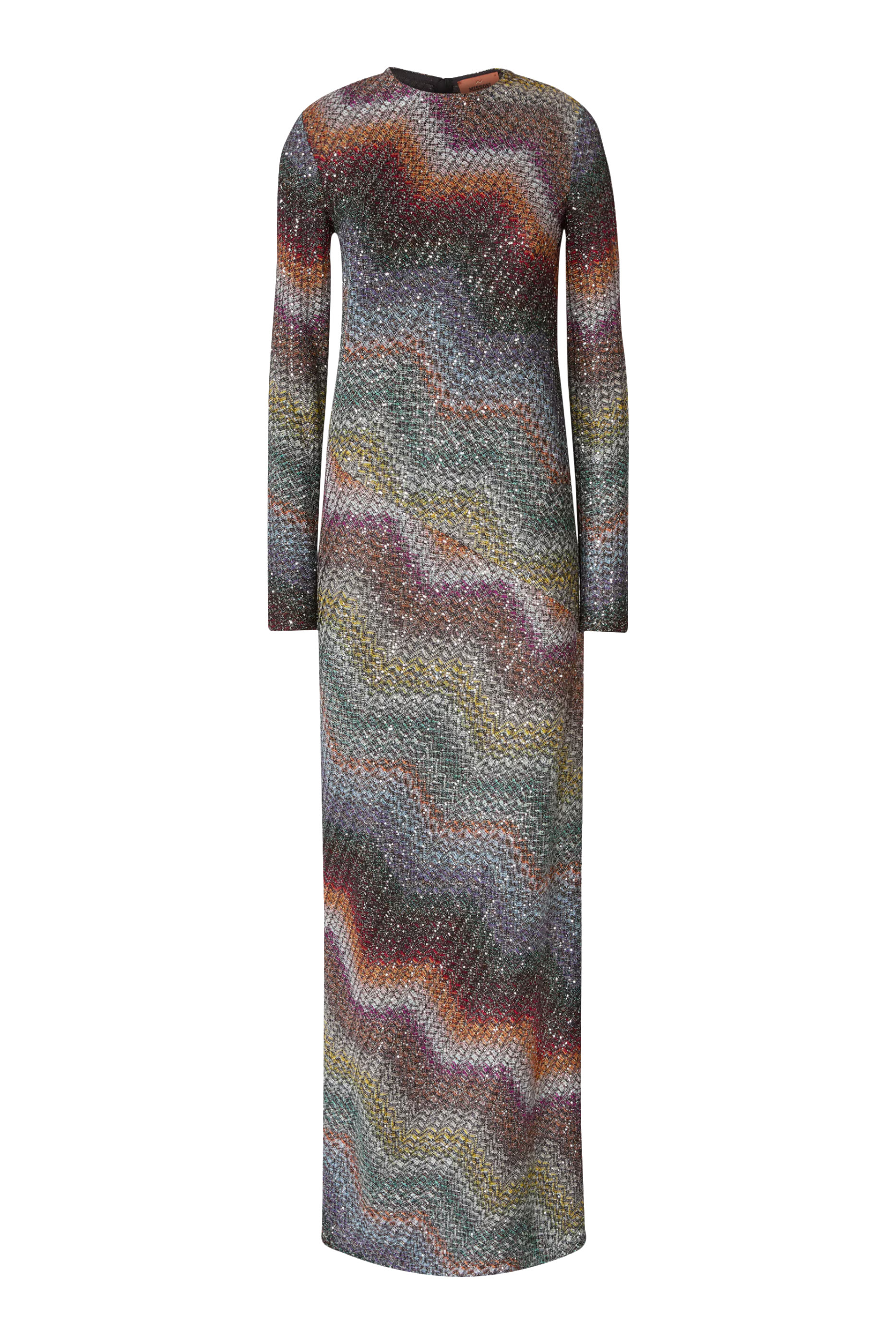 Caperdoni Long Sleeve Maxi Dress
