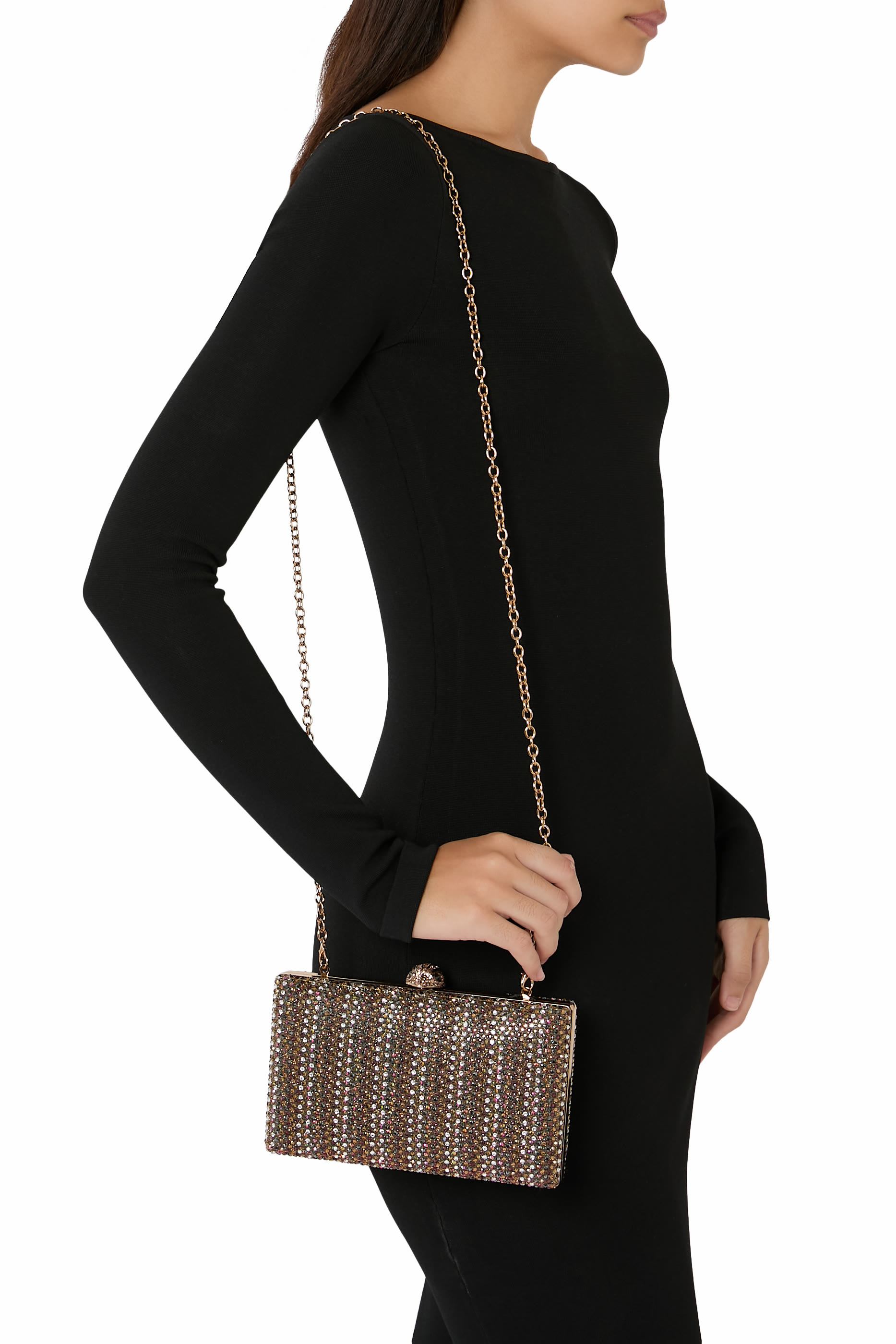 Crystal Kensington Clutch