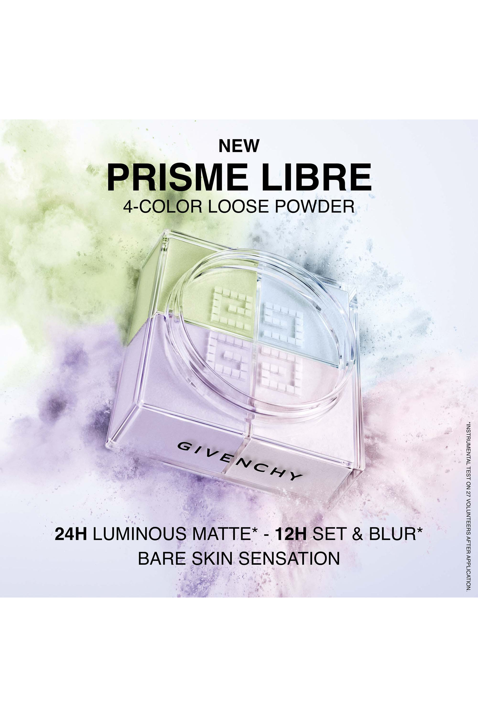 Prisme Libre Loose Powder, 4-color Loose Setting and Finishing Powder 