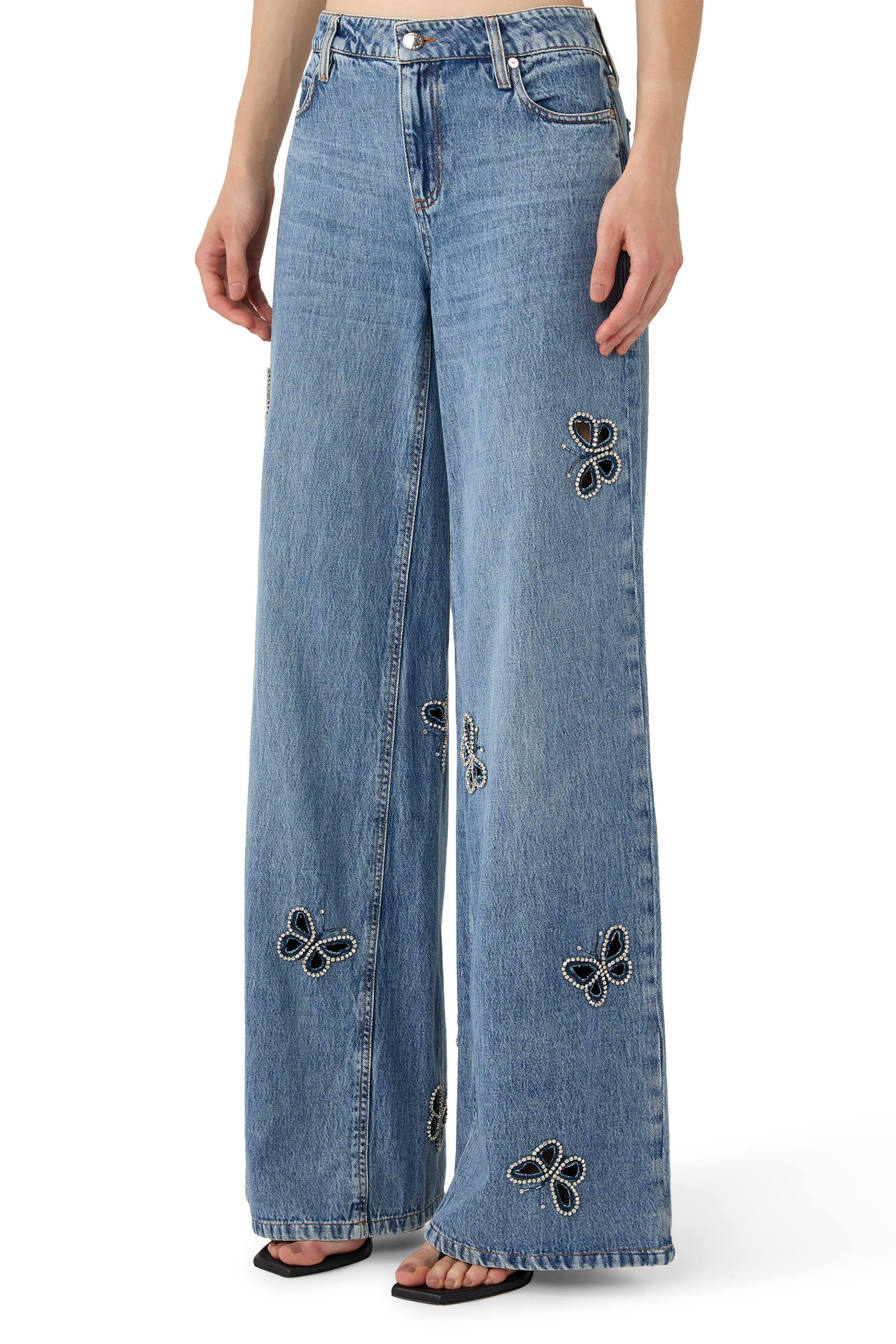 Amazing LR Embell Cutout Jeans