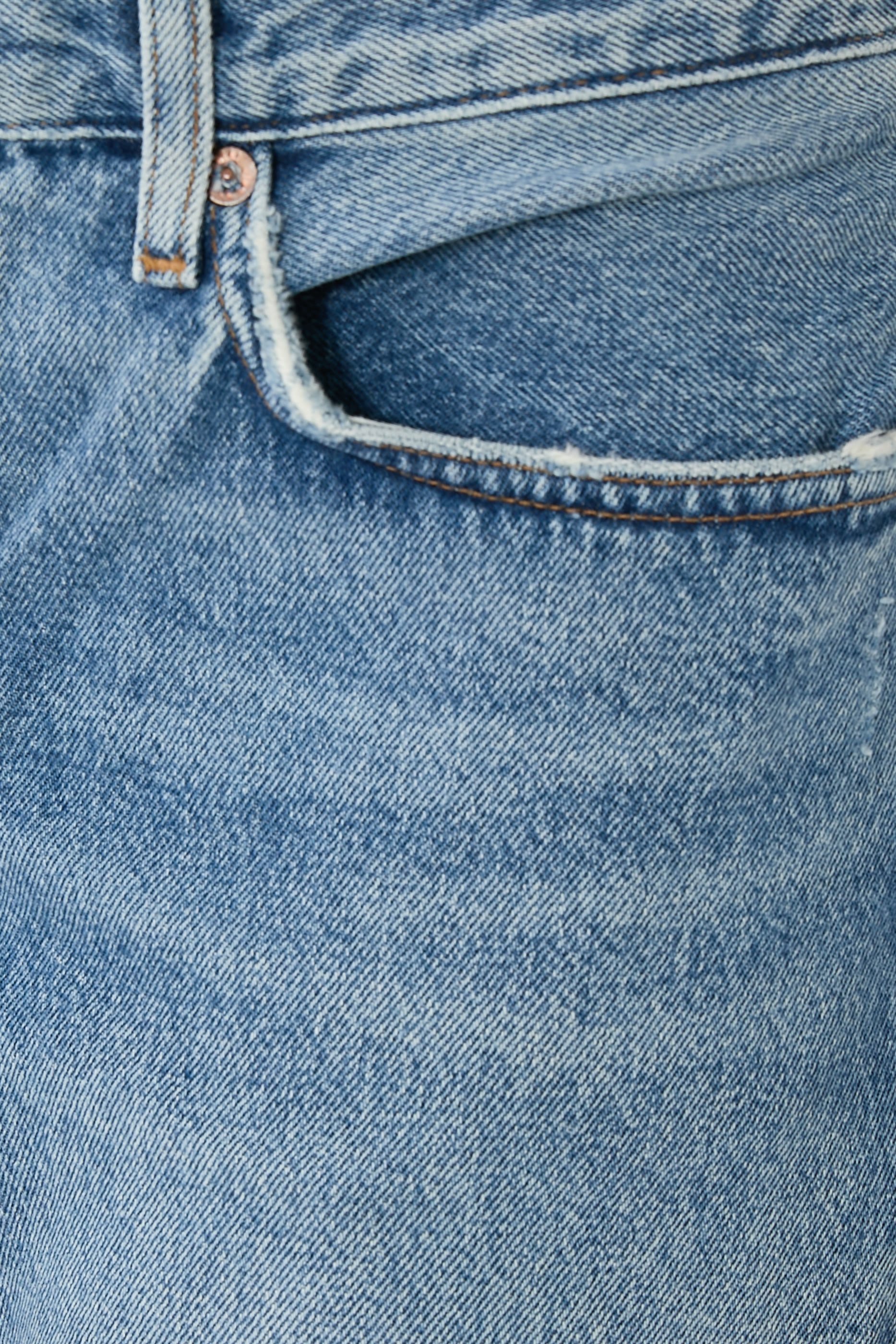 Low Rise Loose Jeans 