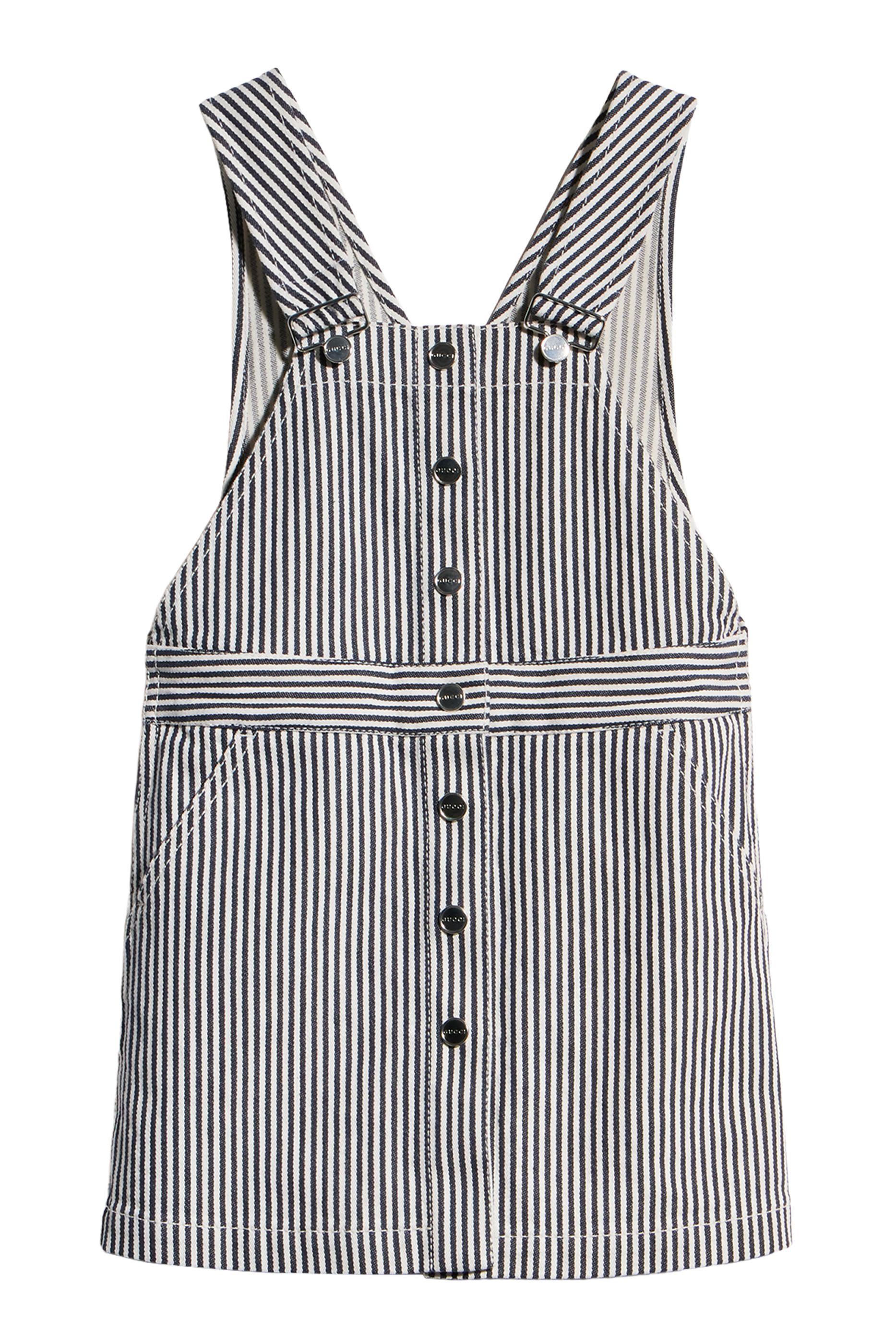 Kids Logo Striped Dress