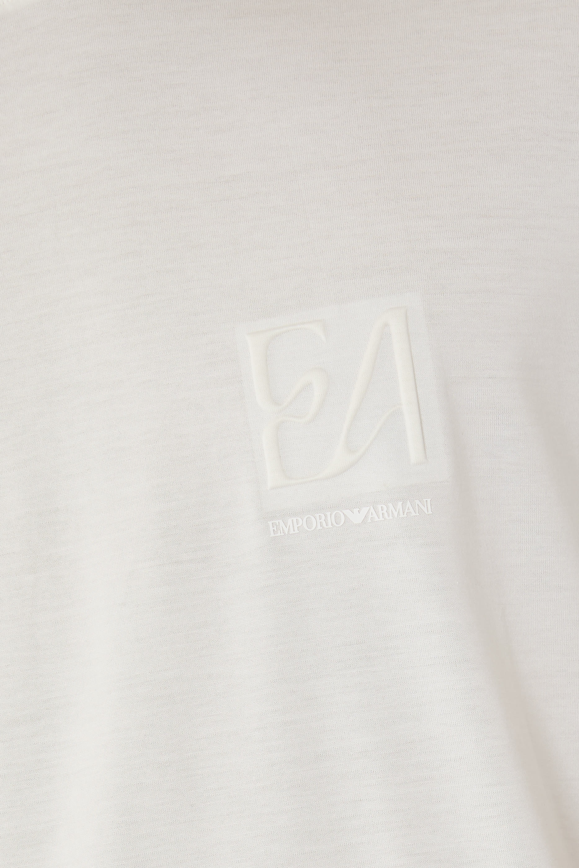 EA Logo Embroidery T-Shirt