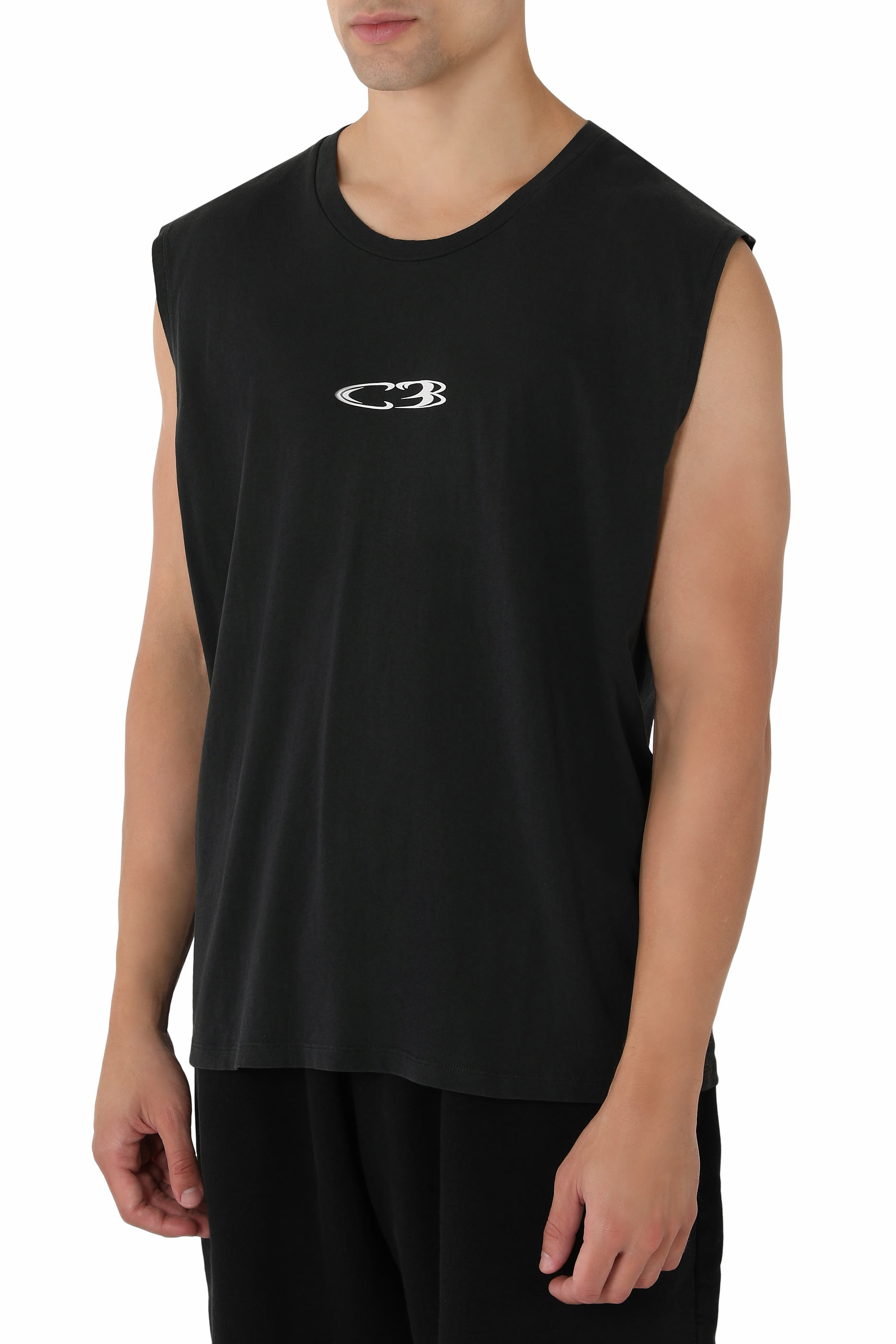 Logo Surf Cut Off Vest