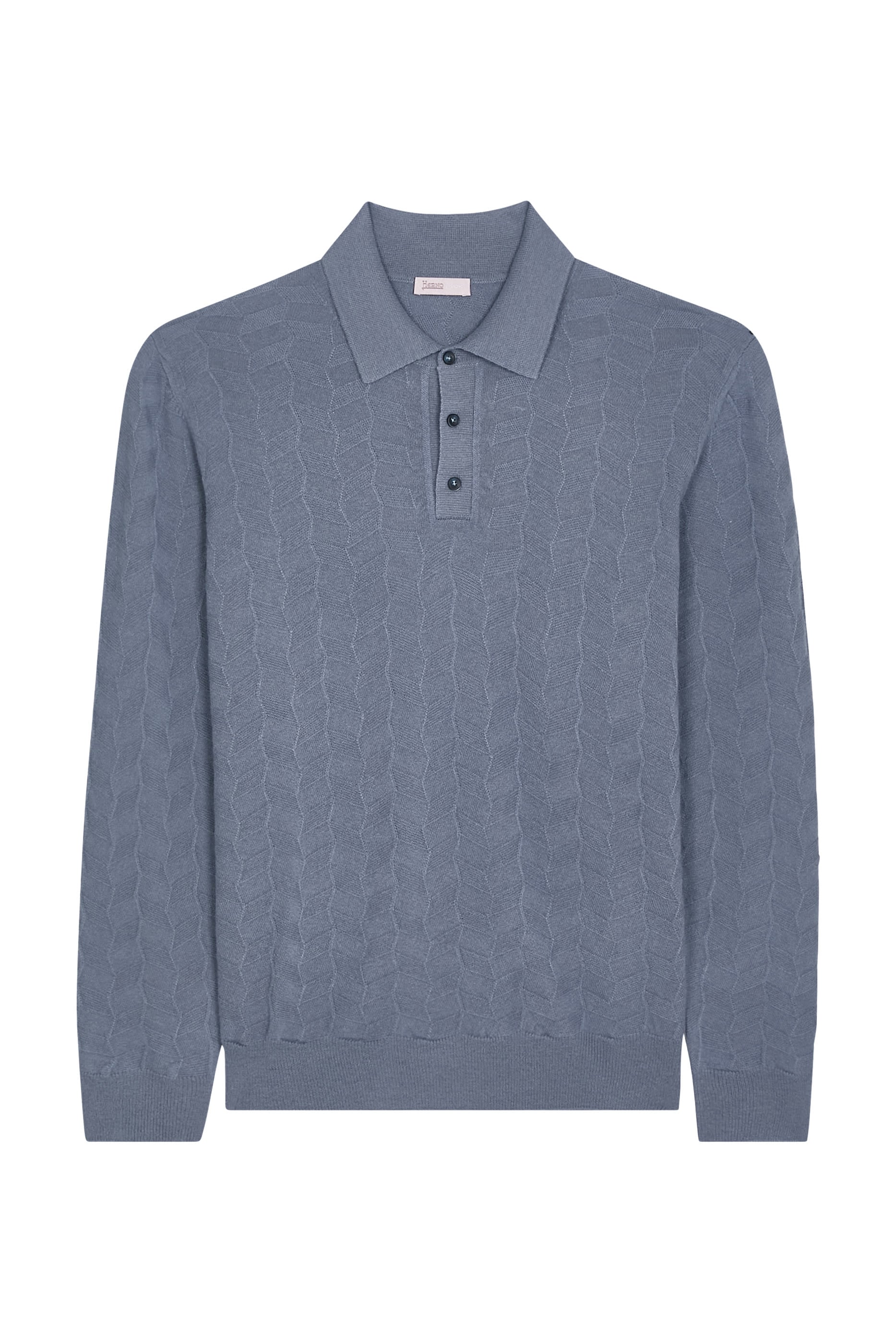 Resort Polo-Collar Sweater 