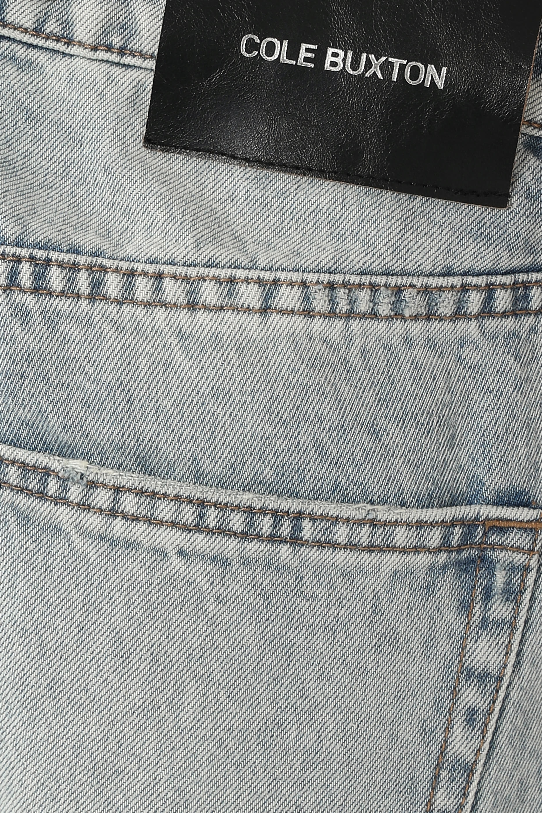Paint Marked Jeans 