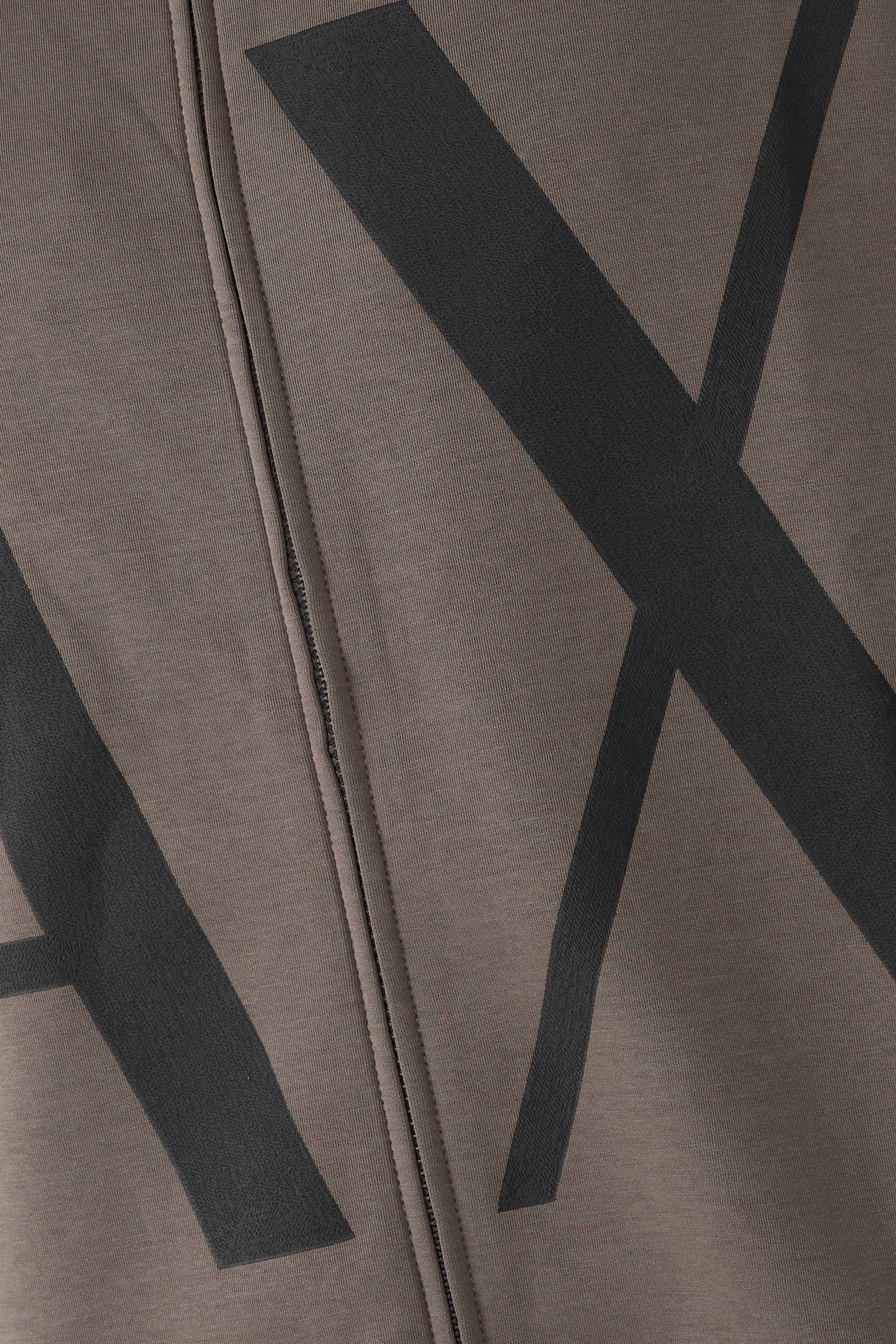 AX Logo Zip-Up Sweatshirt