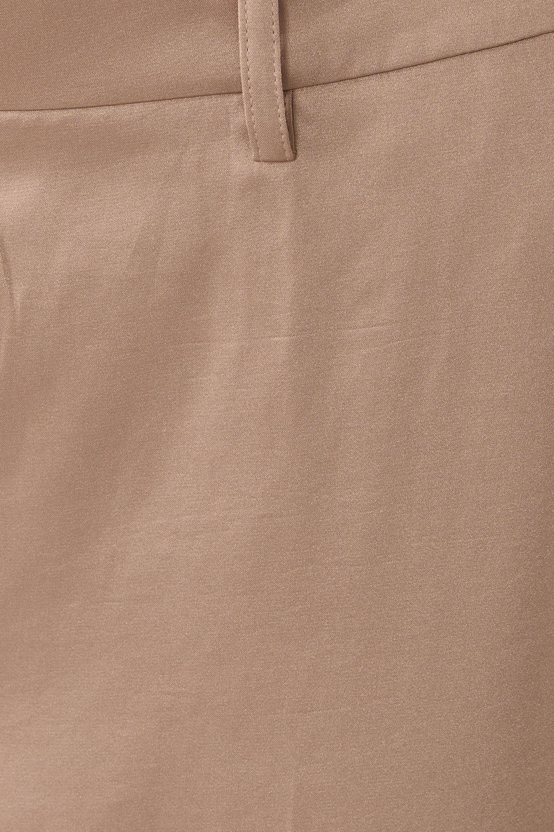 Satin Wide Leg Trousers