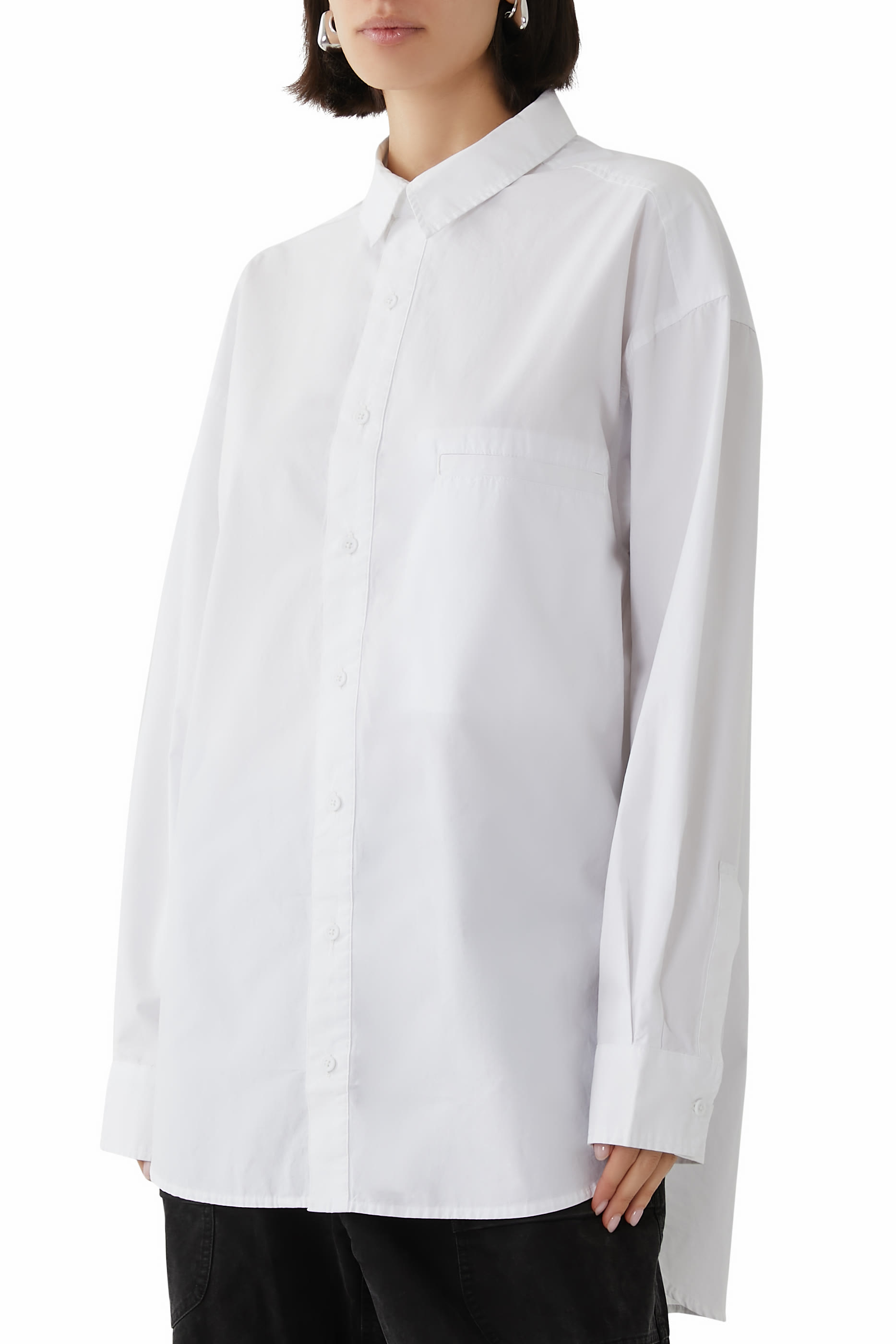 Giant Long Sleeves Shirt