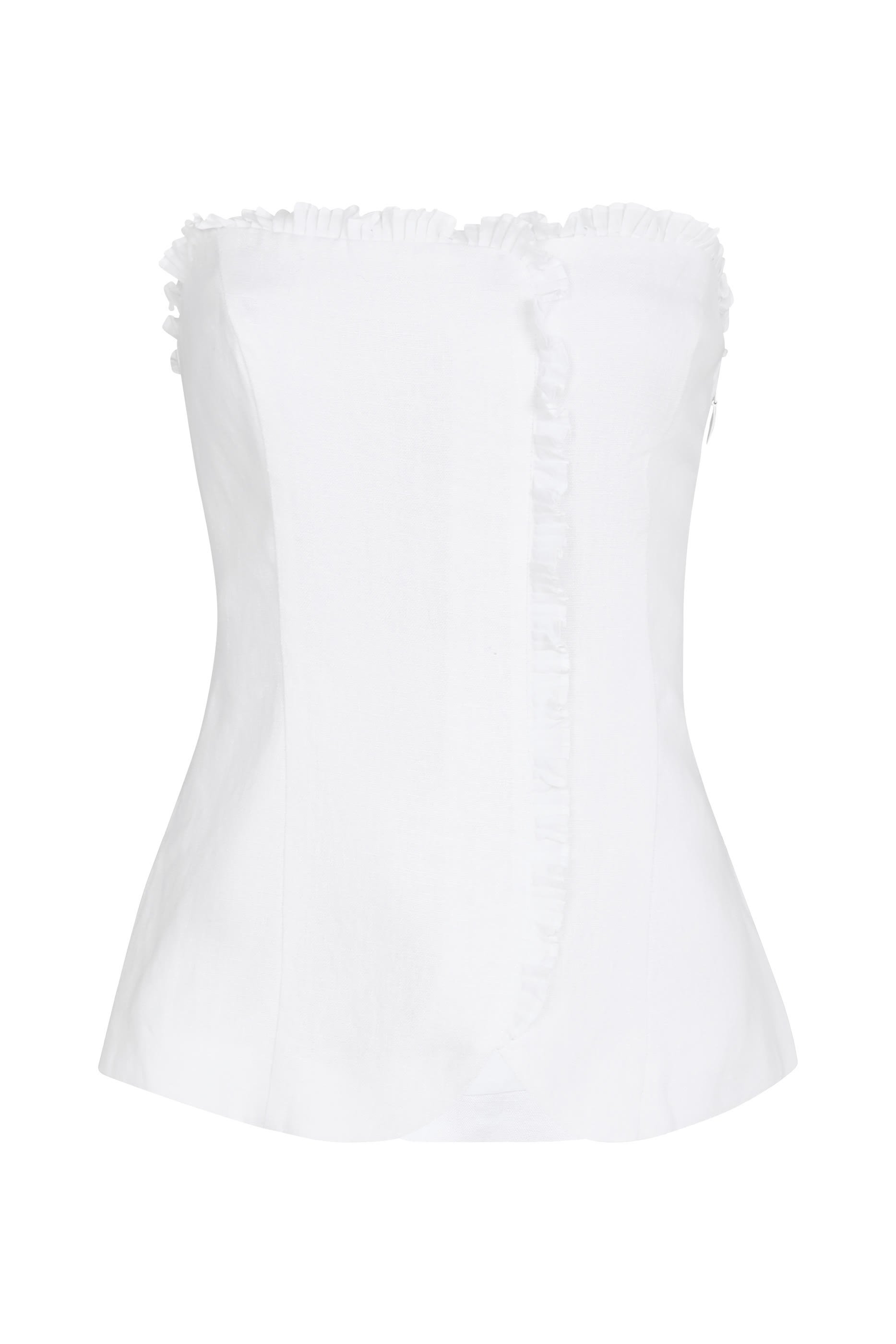 Florence Strapless Top