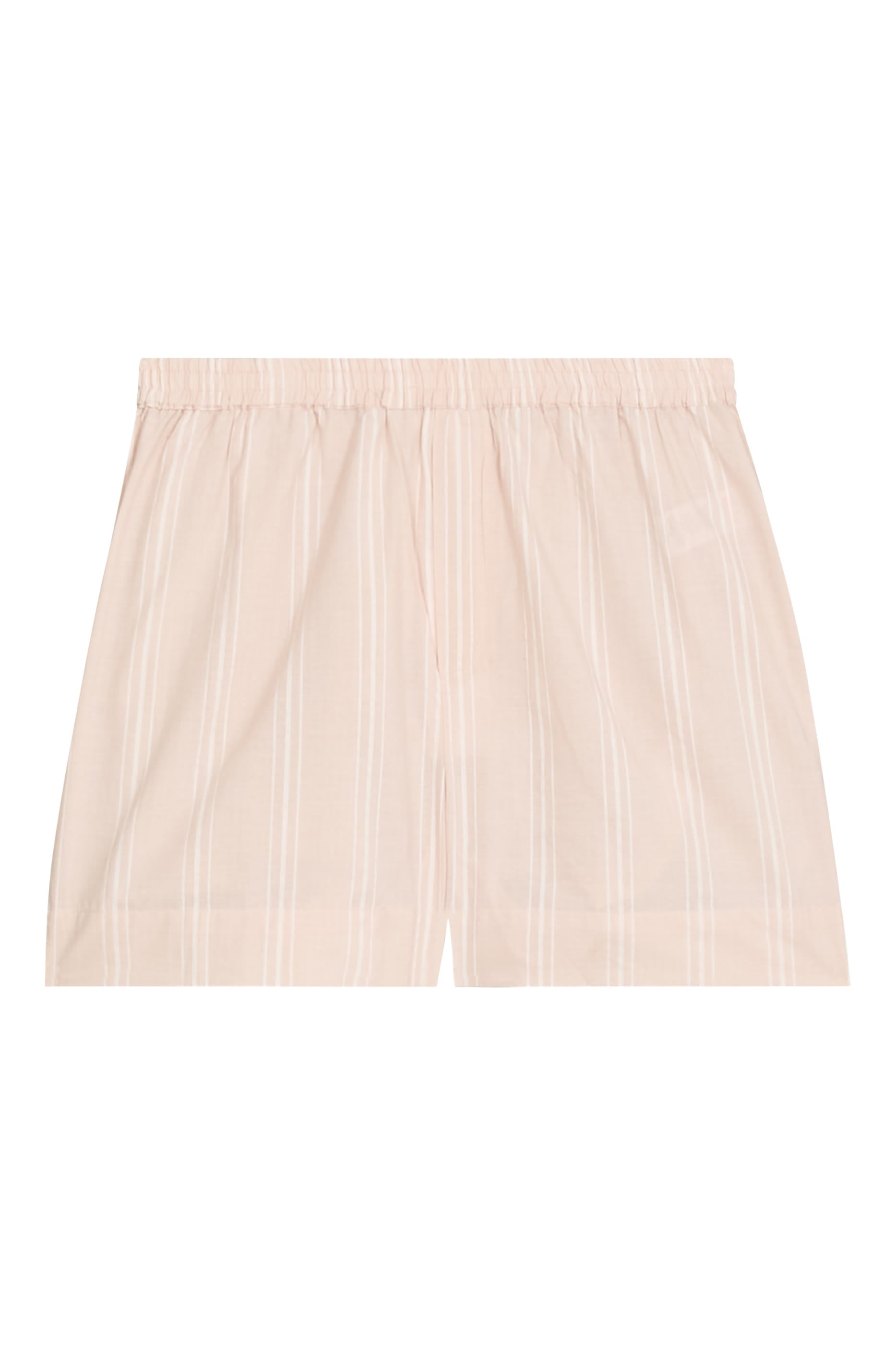 Textured Stripe Pyjama Shorts 