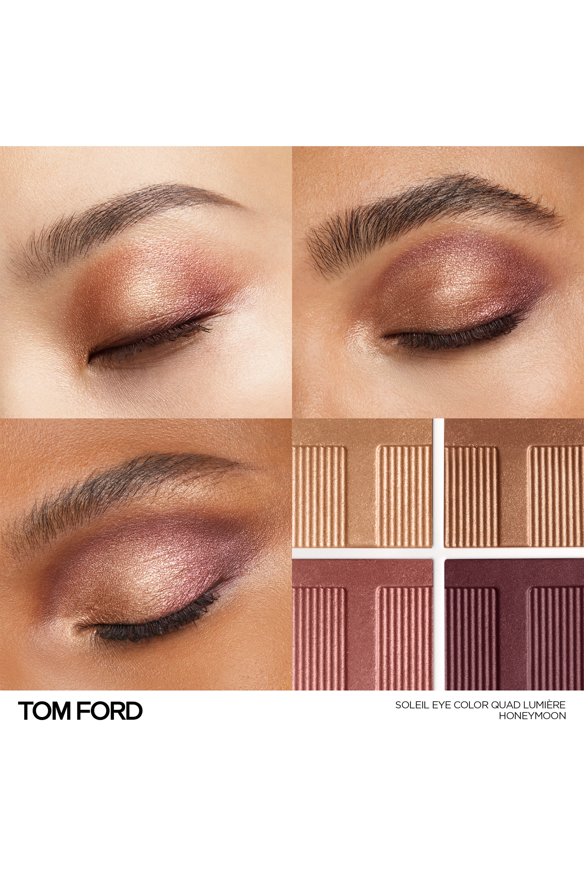 Soleil Eye Color Quad Lumière