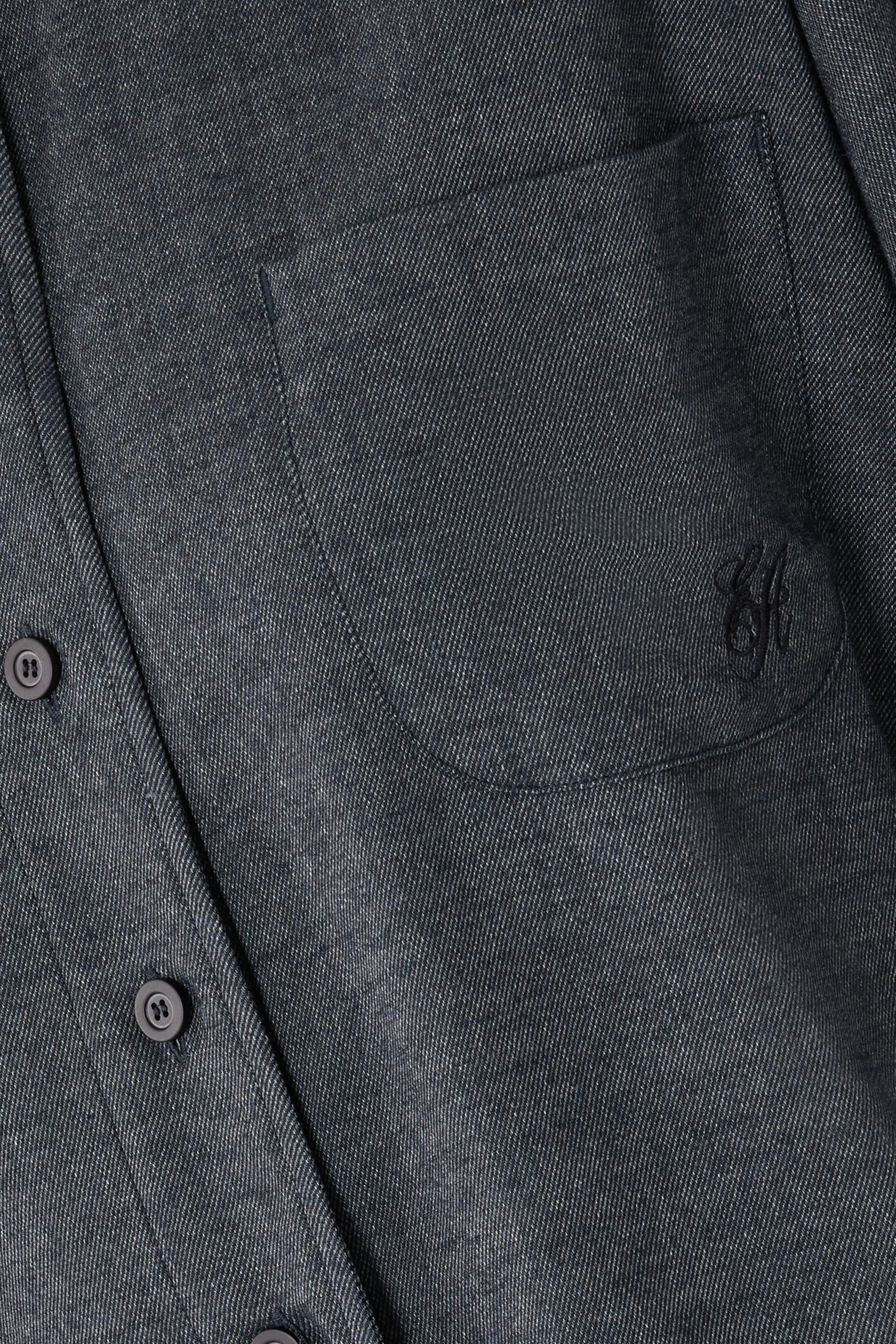 EA Logo Embroidered Shirt