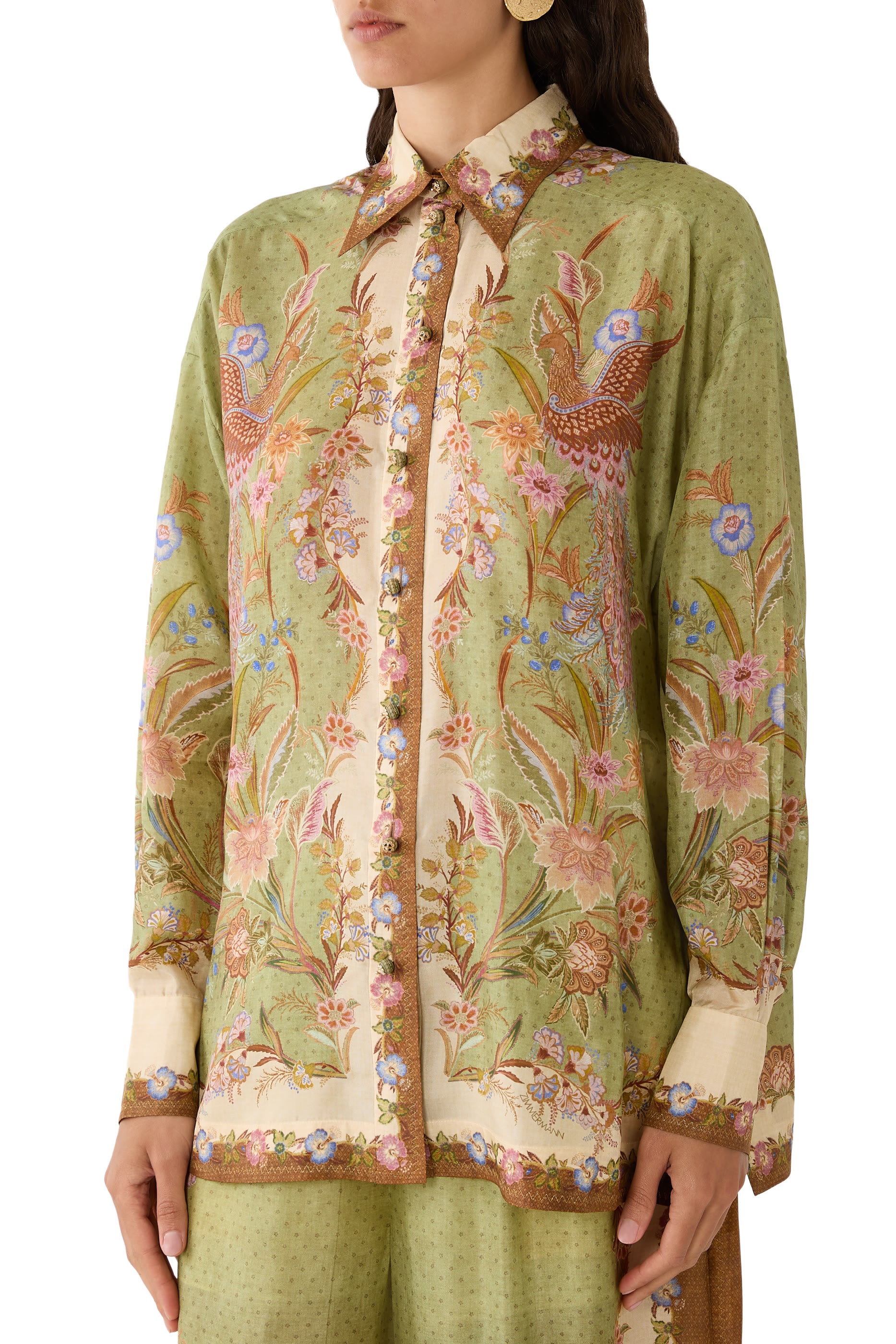 Indra Relaxed Shirt 