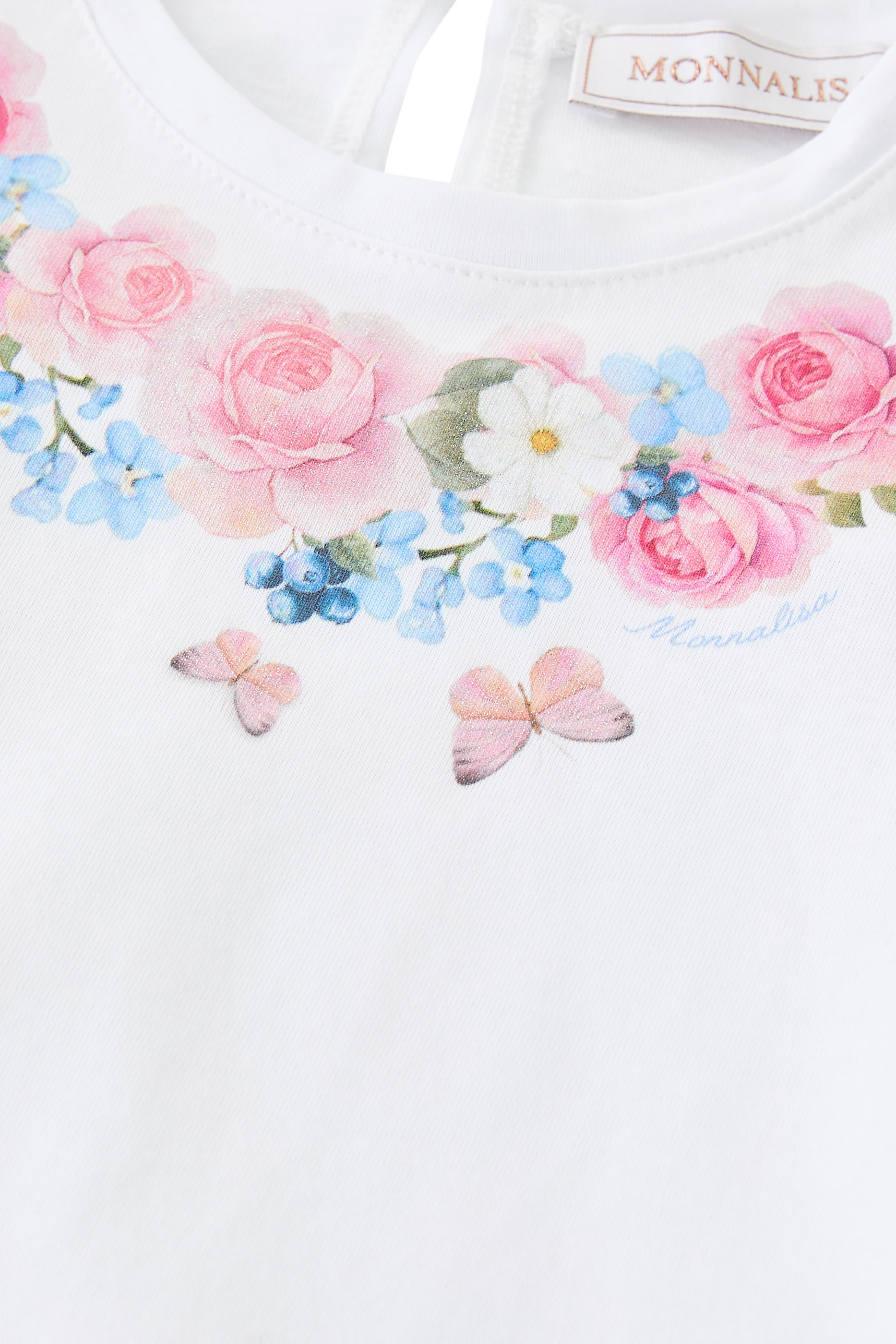 Kids Rose Necklace T-Shirt