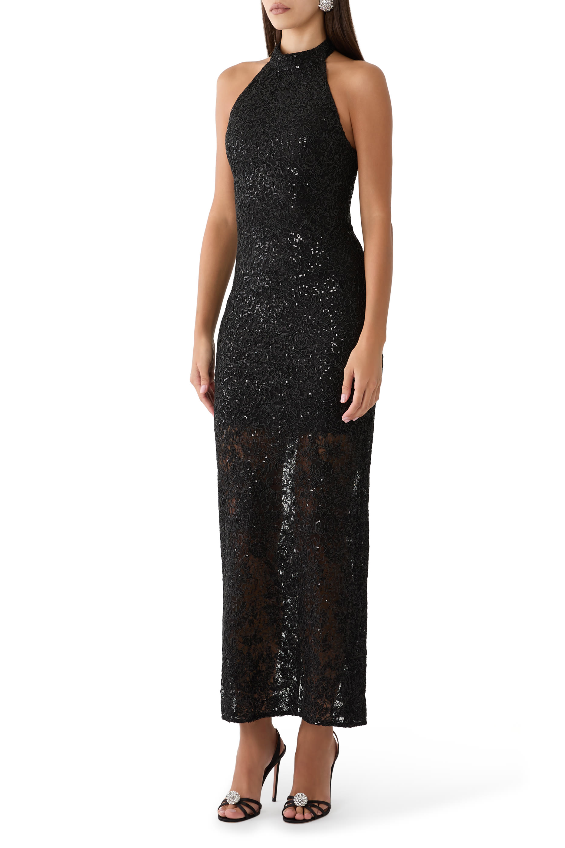 Koi Embellished Maxi Dress