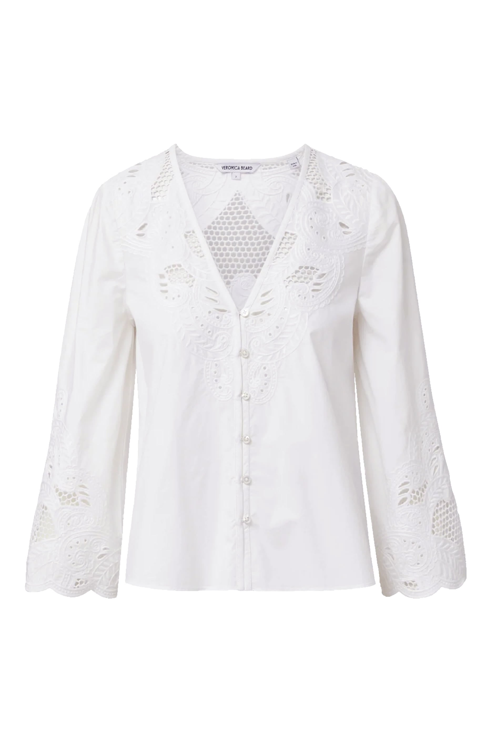 Suniva Embroidered Shirt 