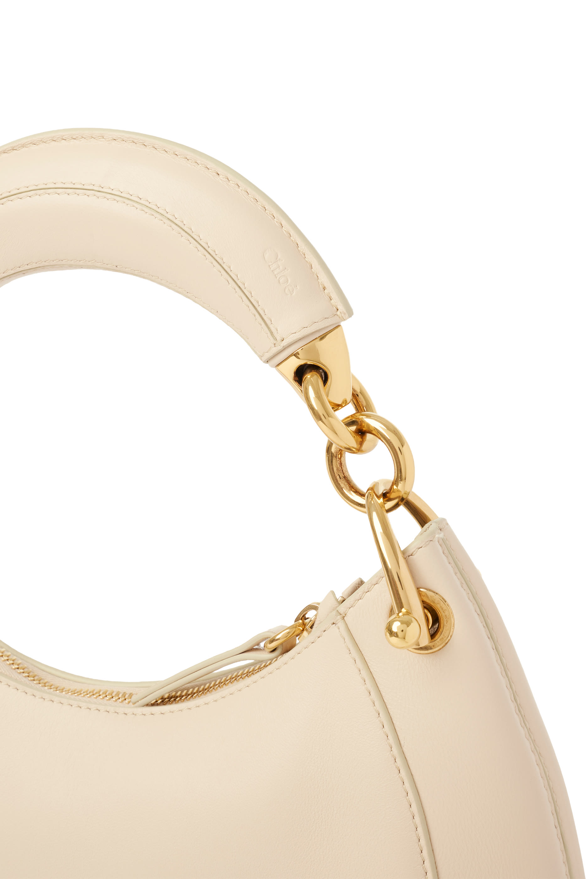 Banana Zipped Small Hobo Bag