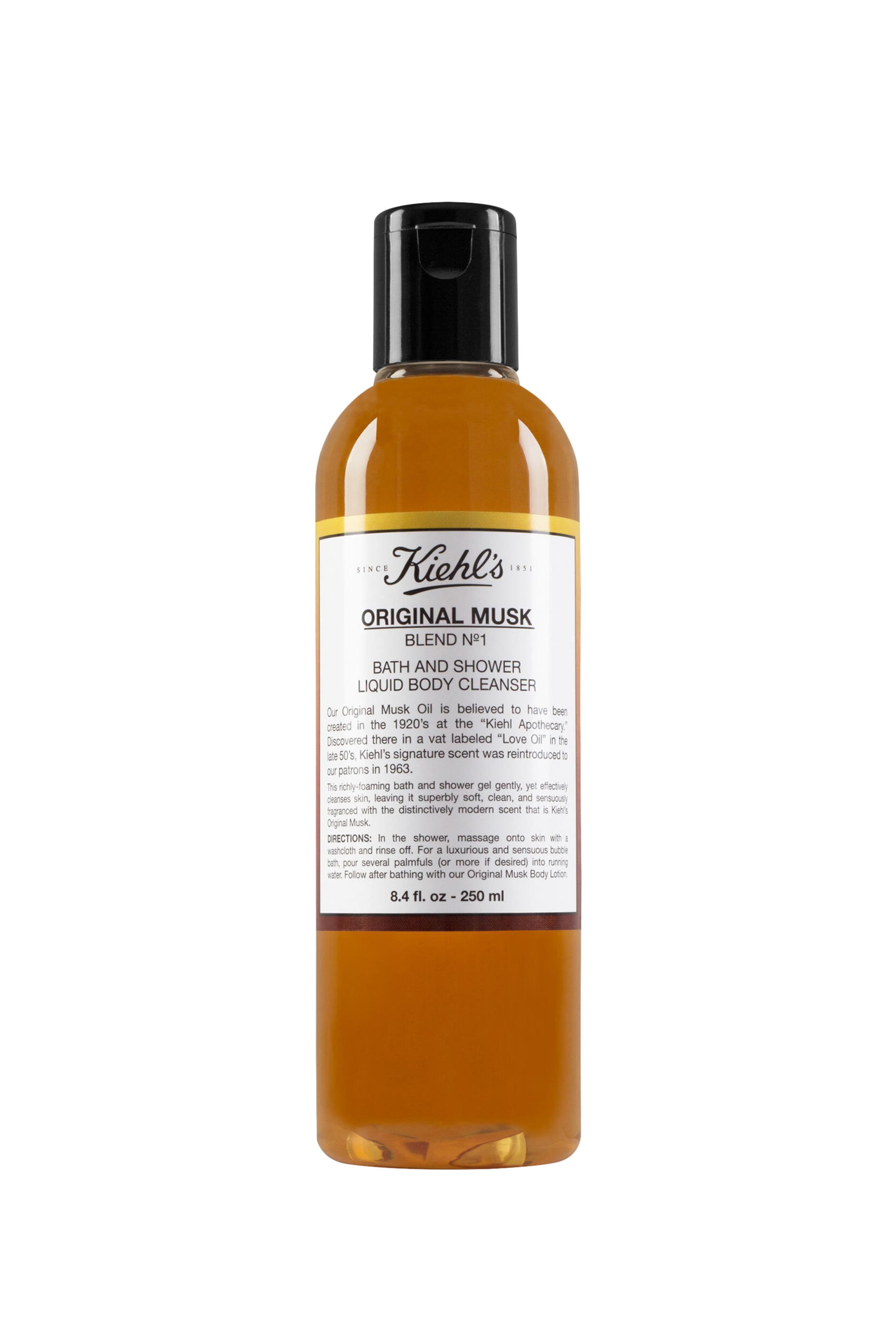 Original Musk Bath And Shower Liquid Body Cleanser