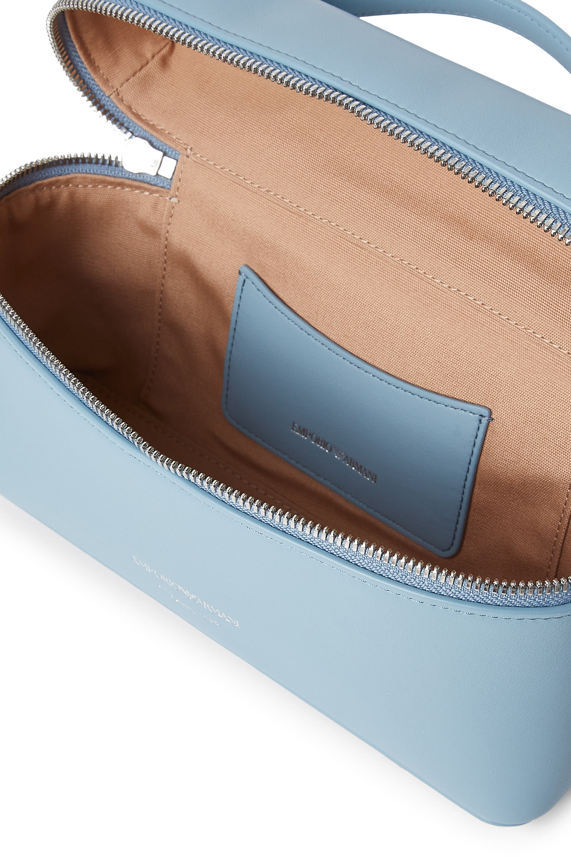 Shoulder Strap Nappa Leather Vanity Case