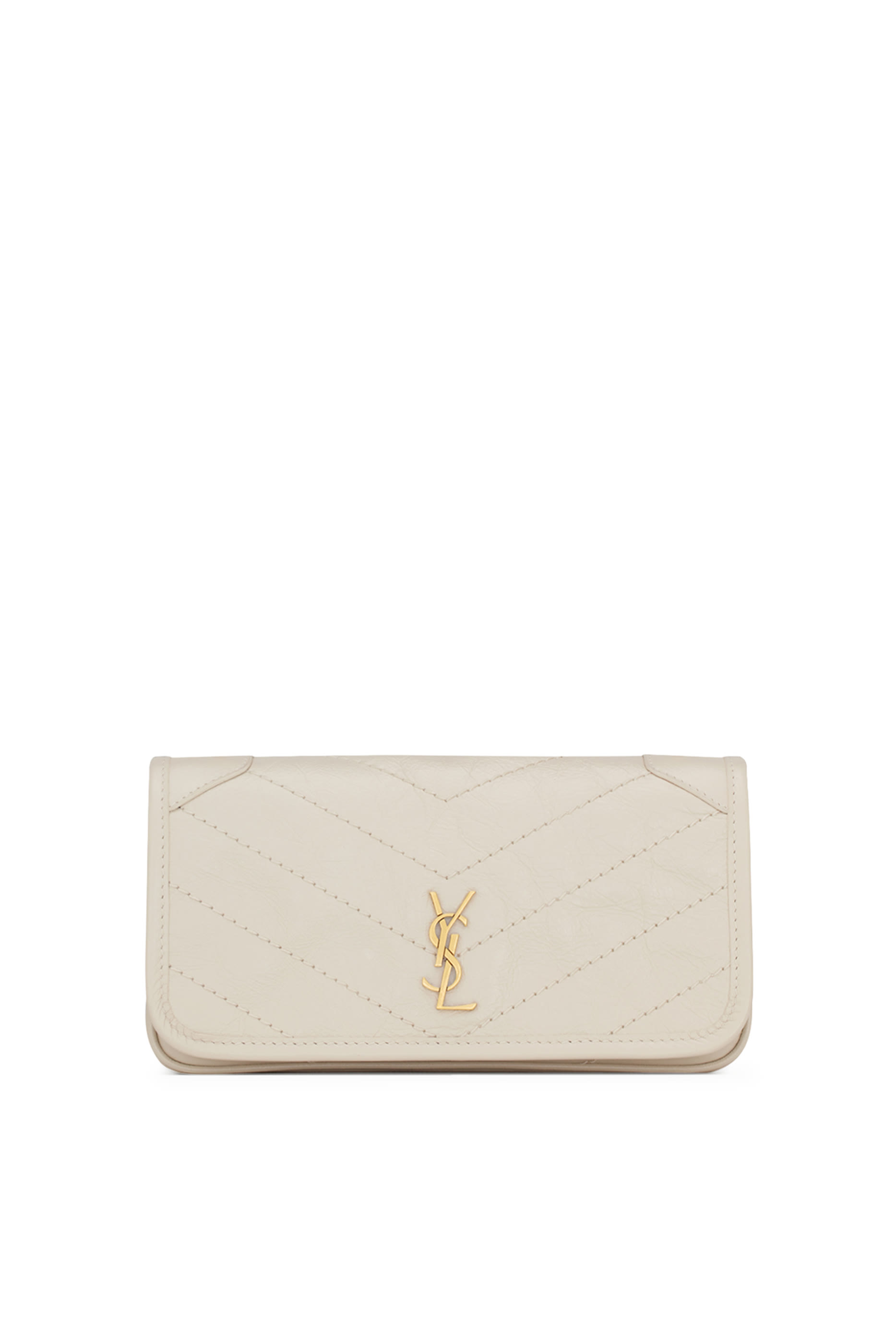 Niki Chain Pouch in Vintage Leather