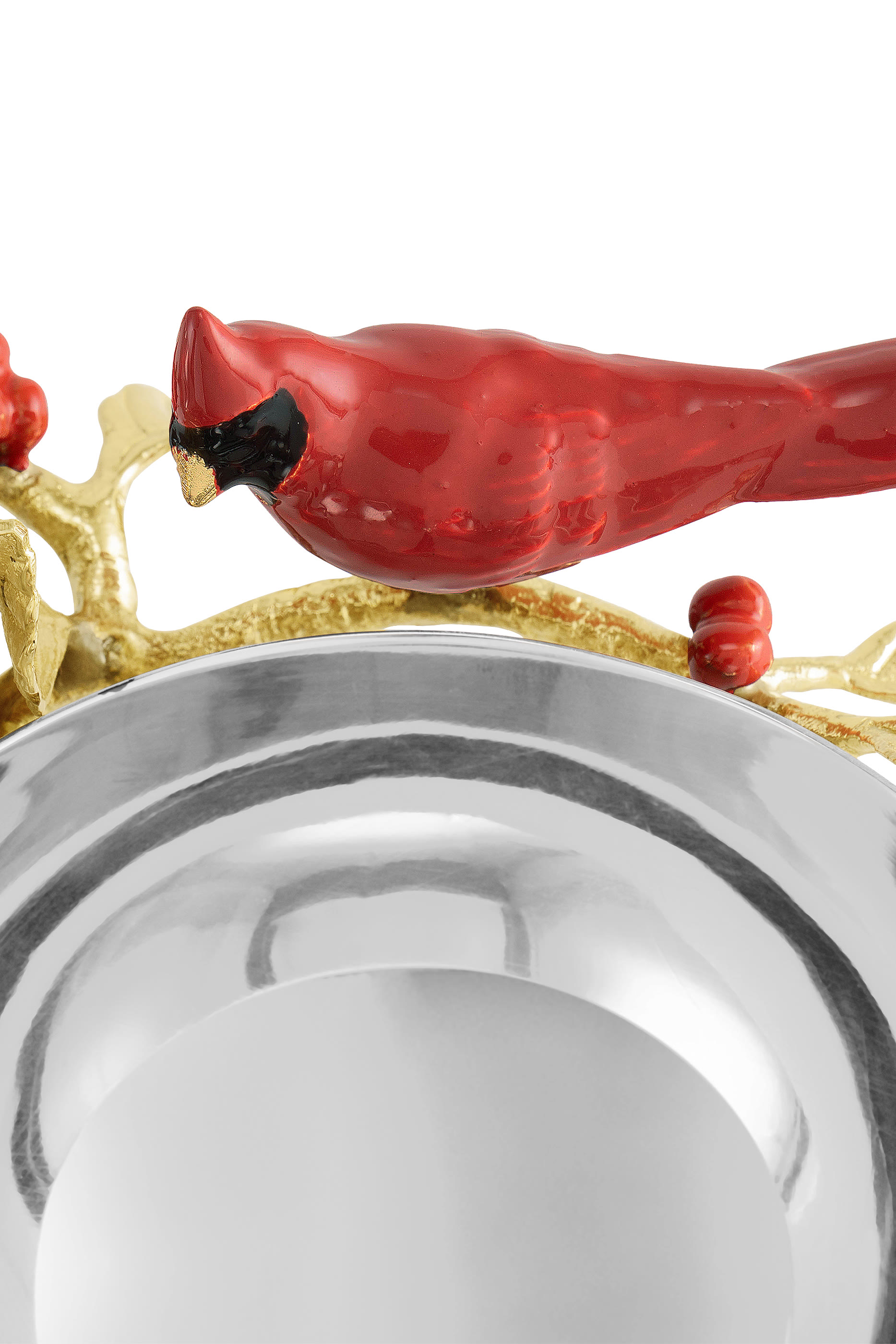 Cardinal Double Bowl 