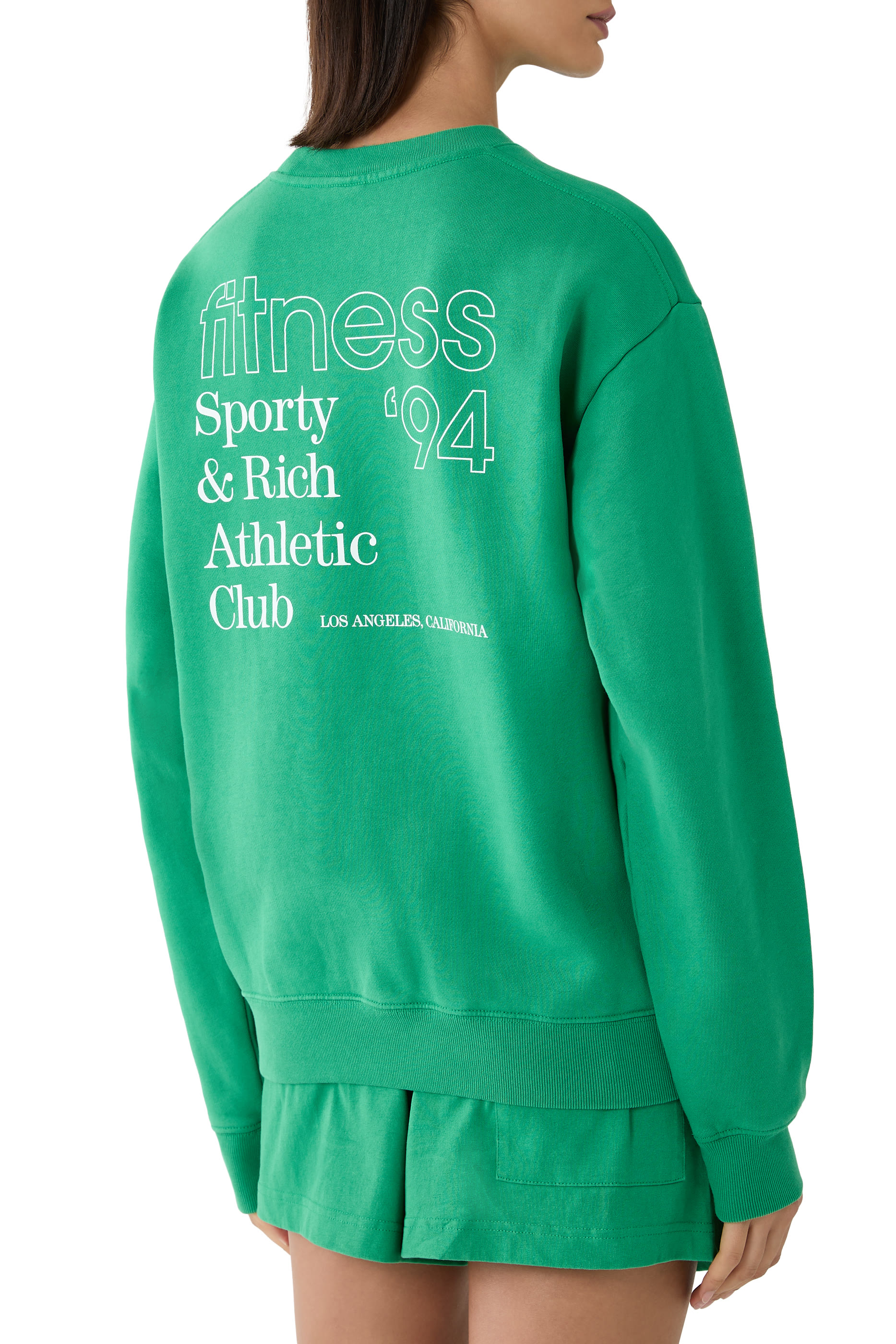  Fitness 94 Crewneck Sweatshirt 