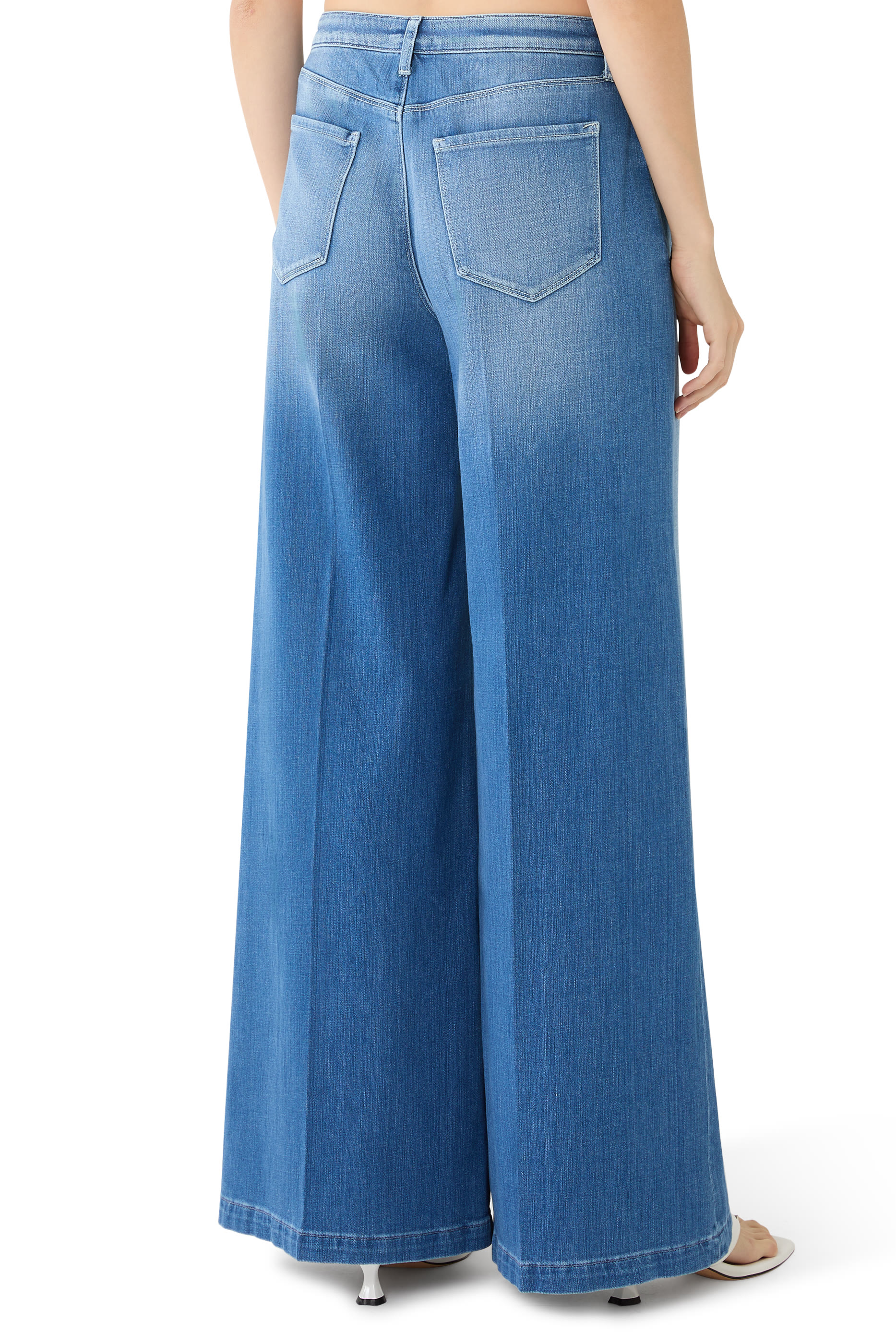 Quincy Wide-Leg Jeans