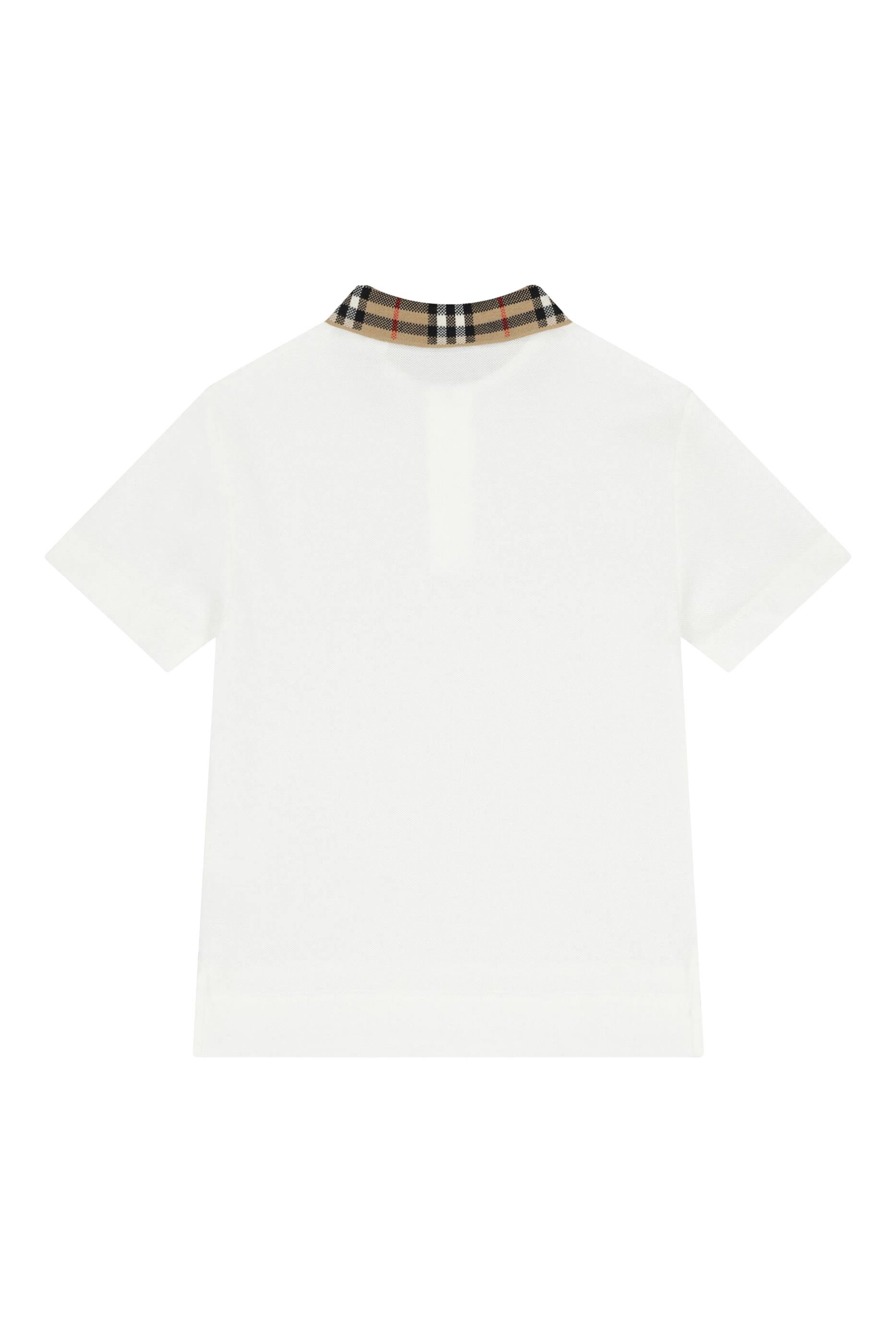 Check Collar Polo Shirt