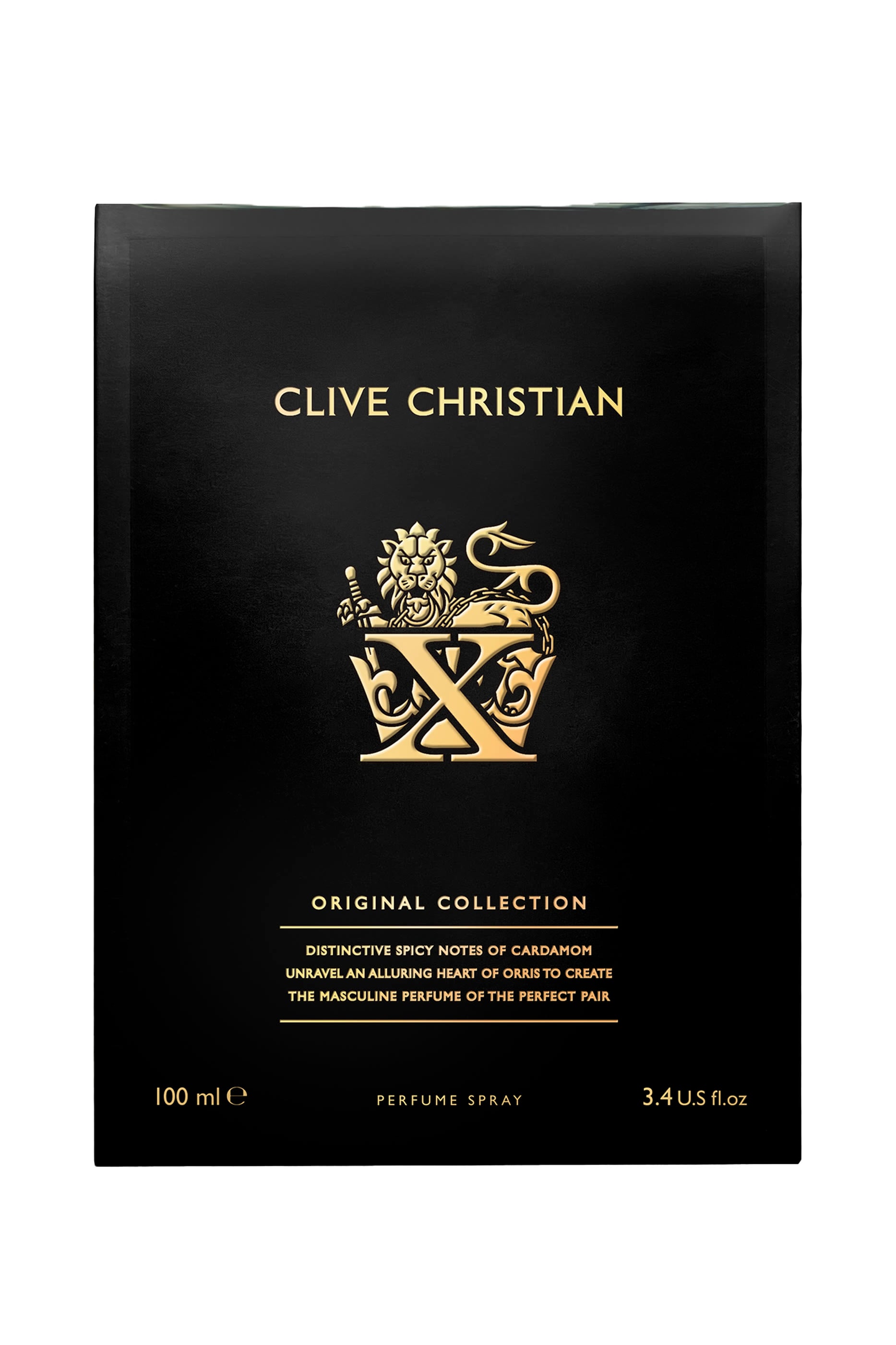 Original Collection x Masculine Perfume Spray
