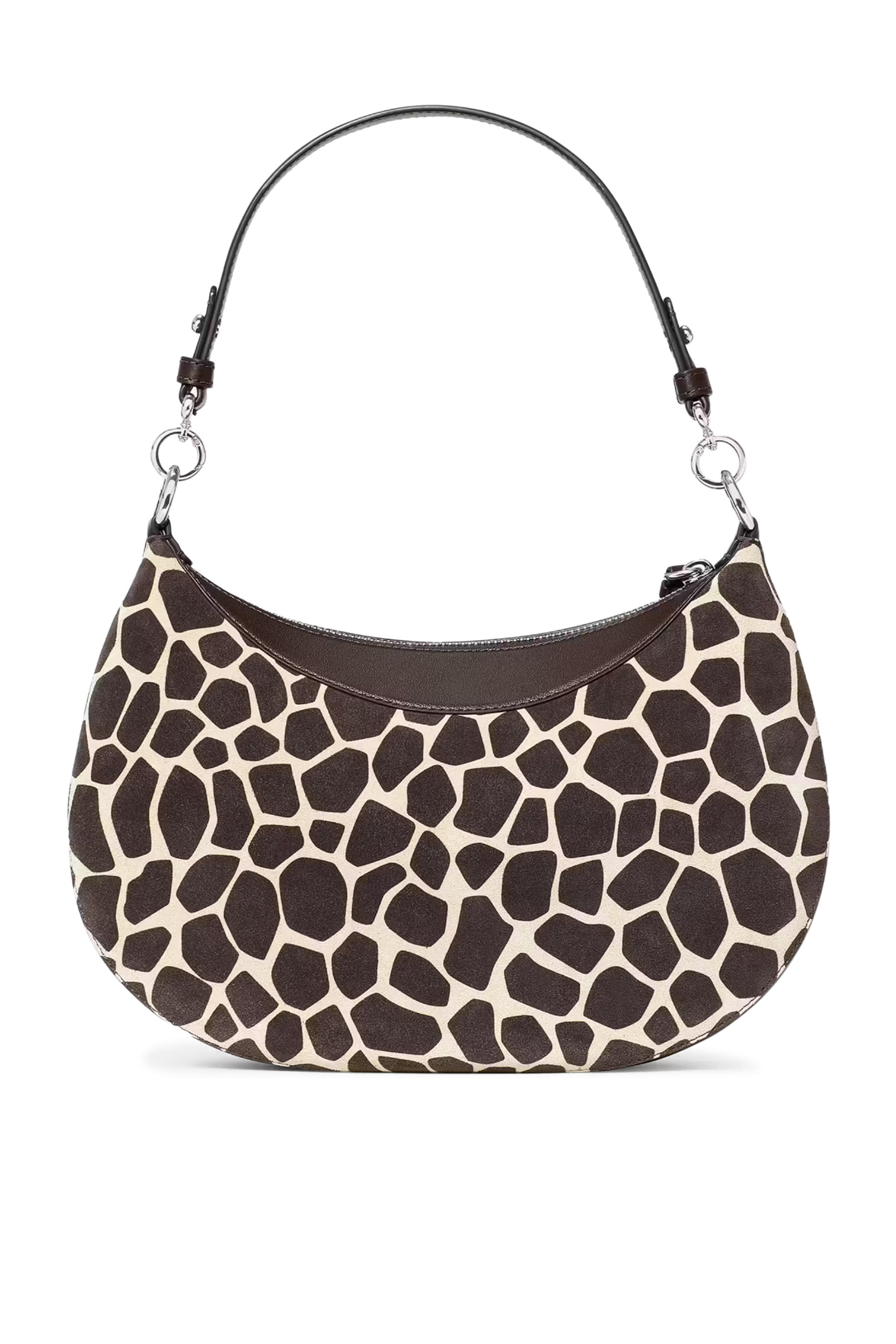 Liv Giraffe Suede Shoulder Bag