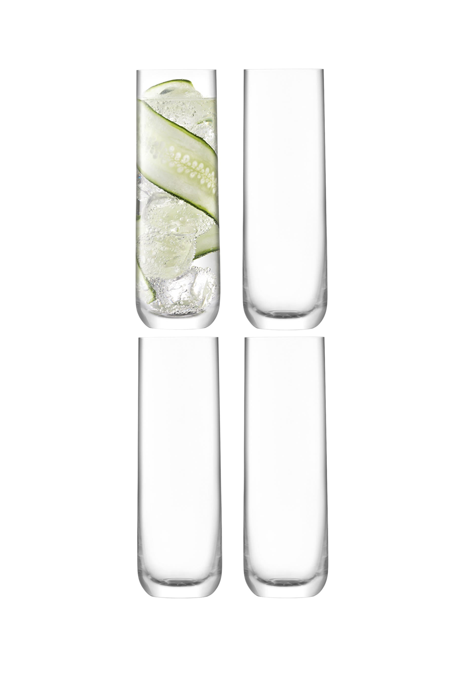 Borough Highball Glass, Set of 4