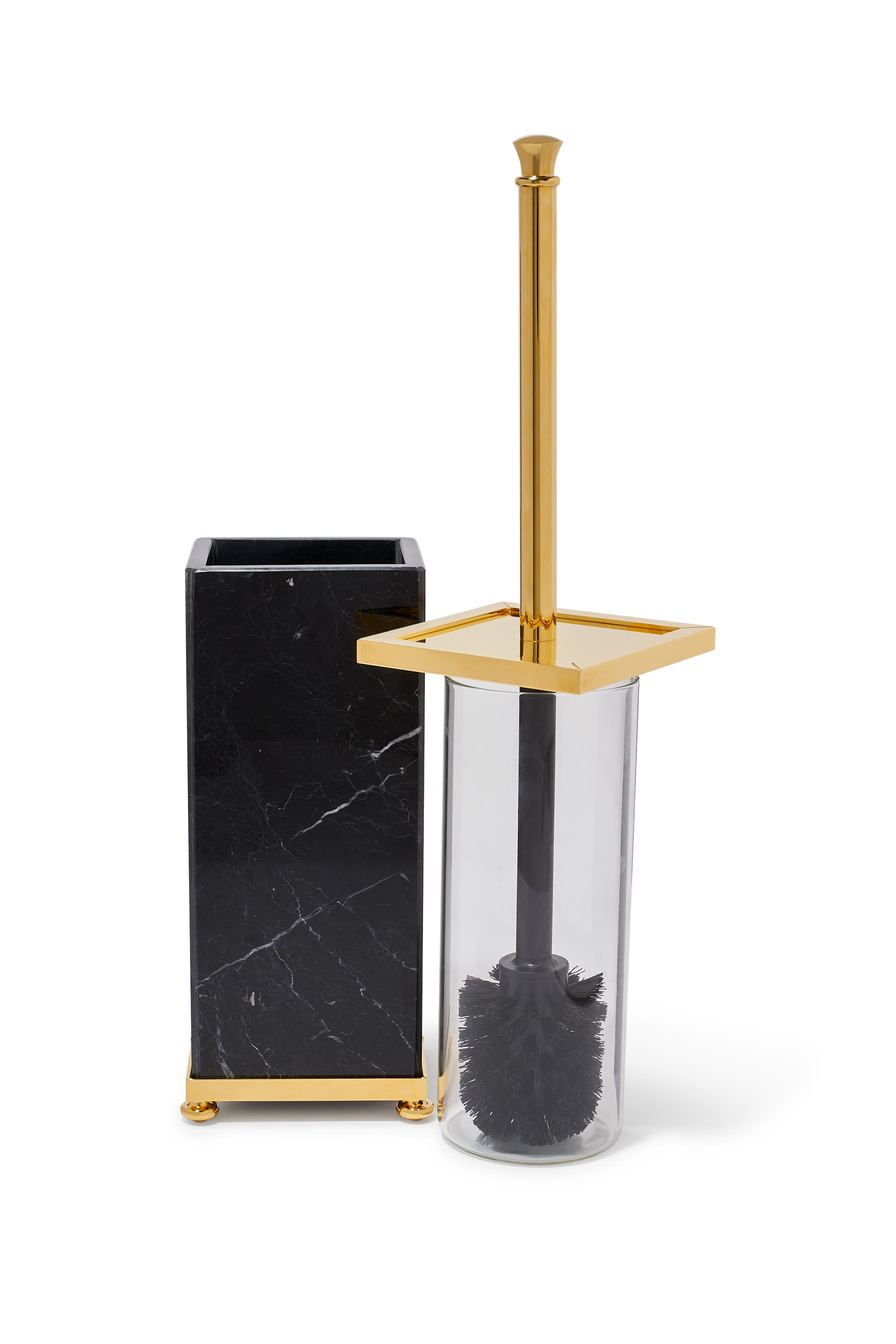 Marble Toilet Brush Holder