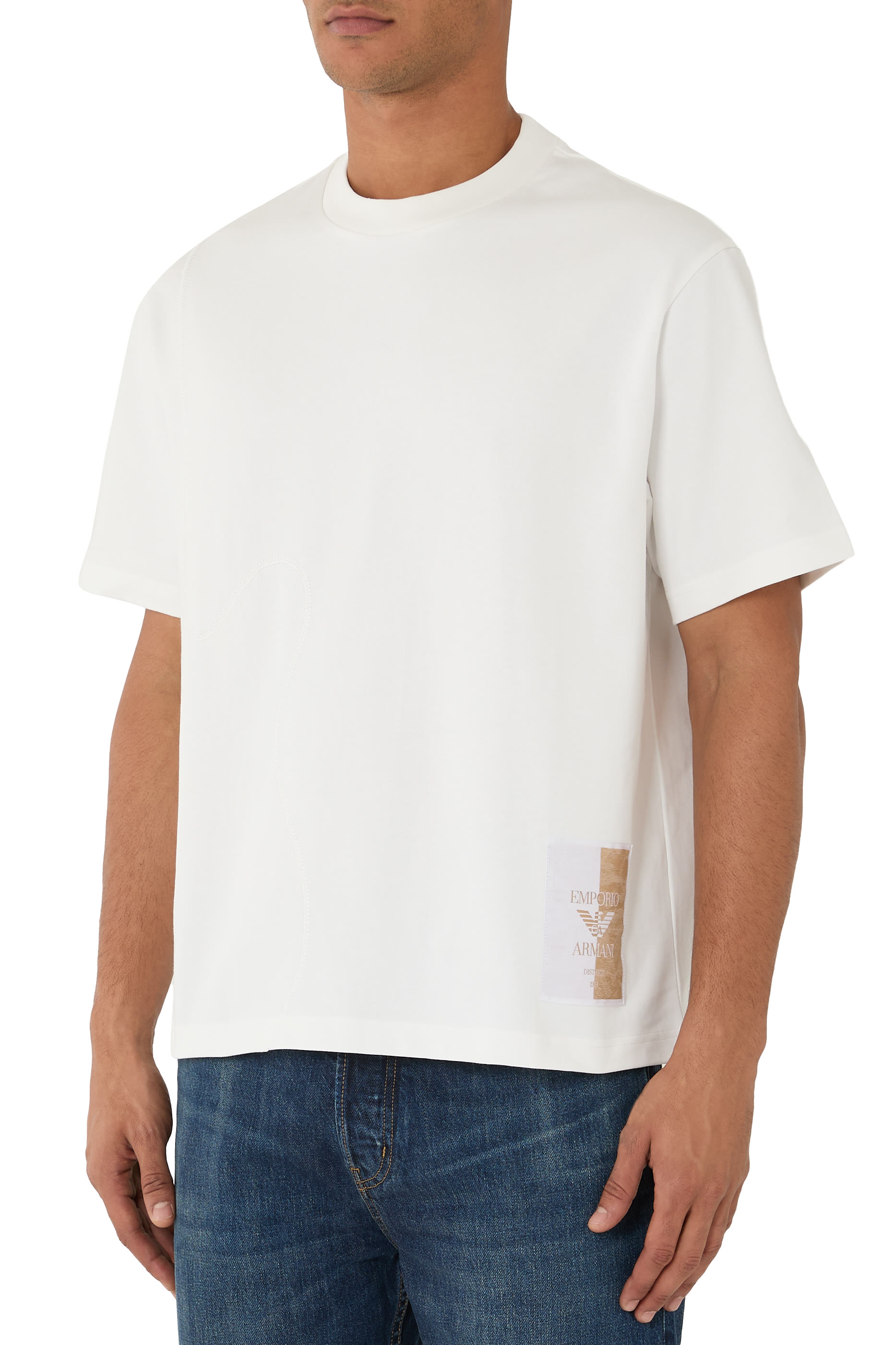 EA Logo Patch T-Shirt
