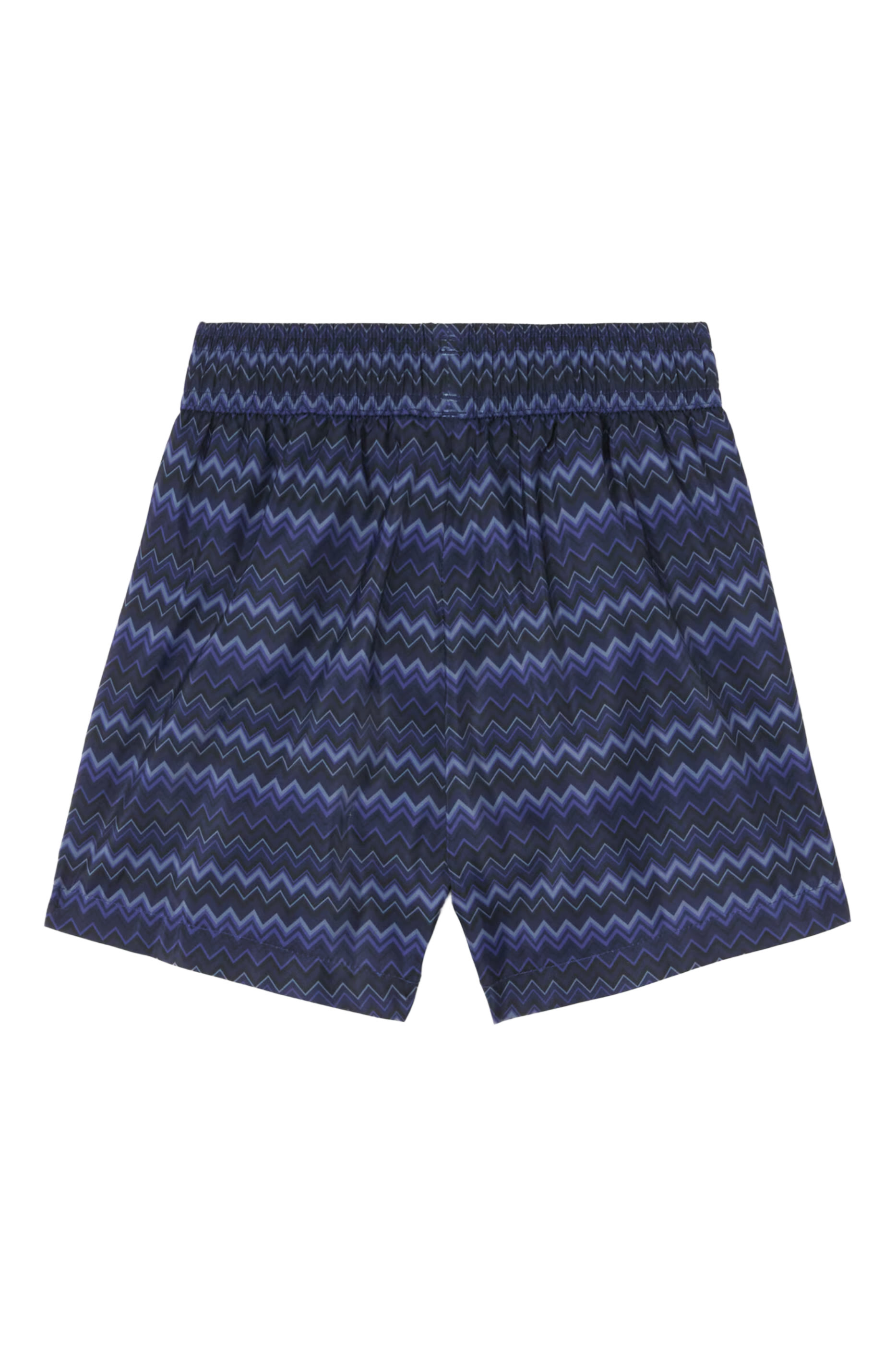 Kids Chevron Nylon Swimshorts