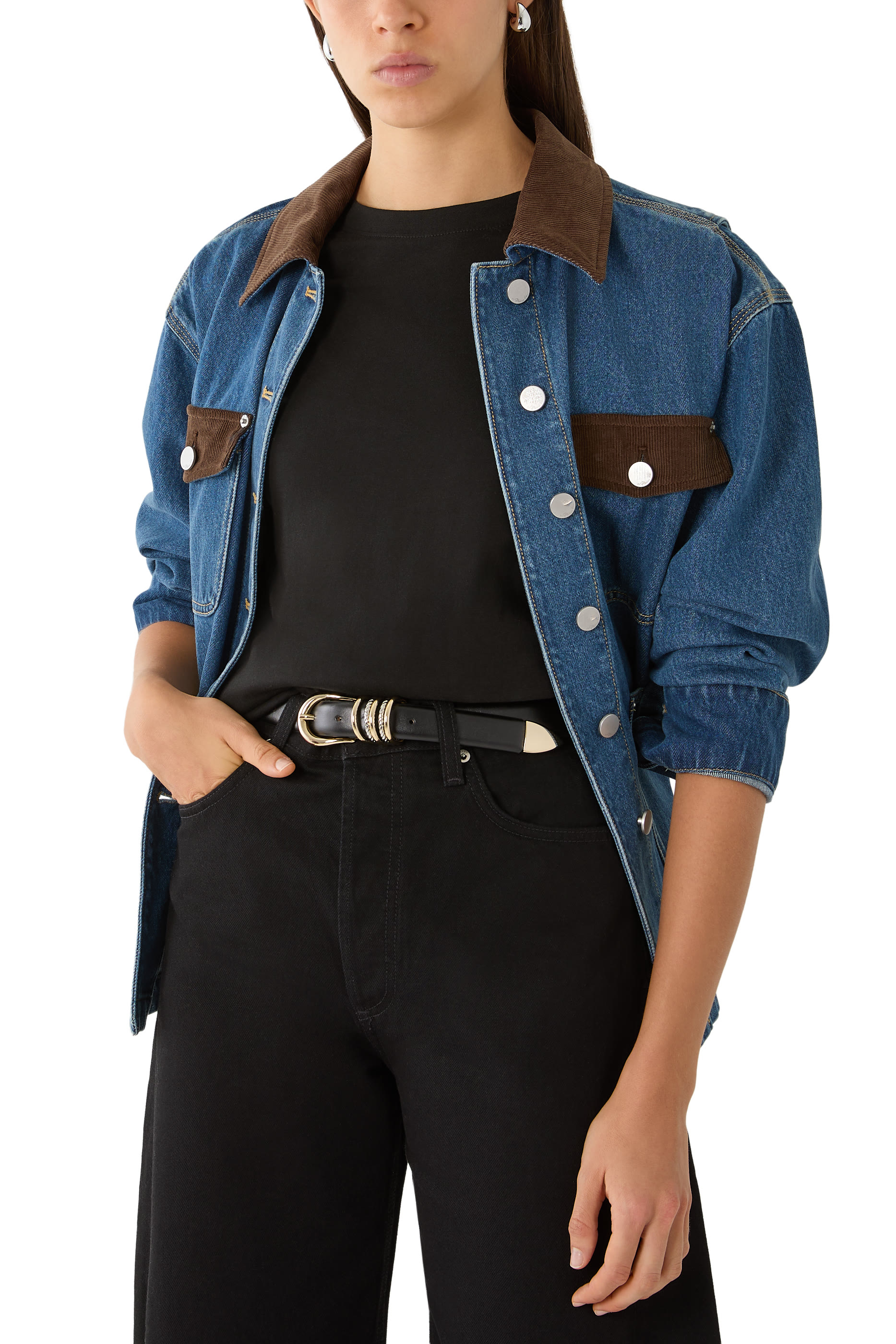 Helica Mixed-Metal Belt