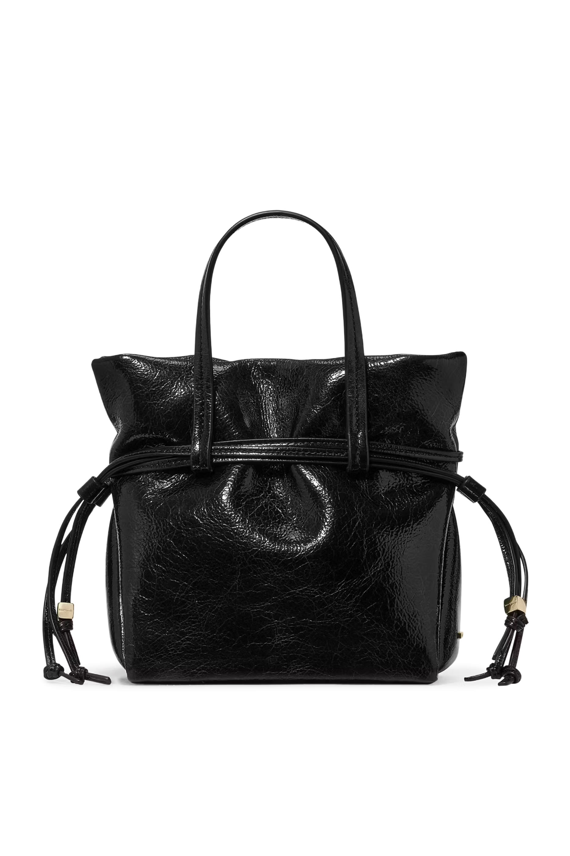  Rio Shiny Leather Mini Tote Bag