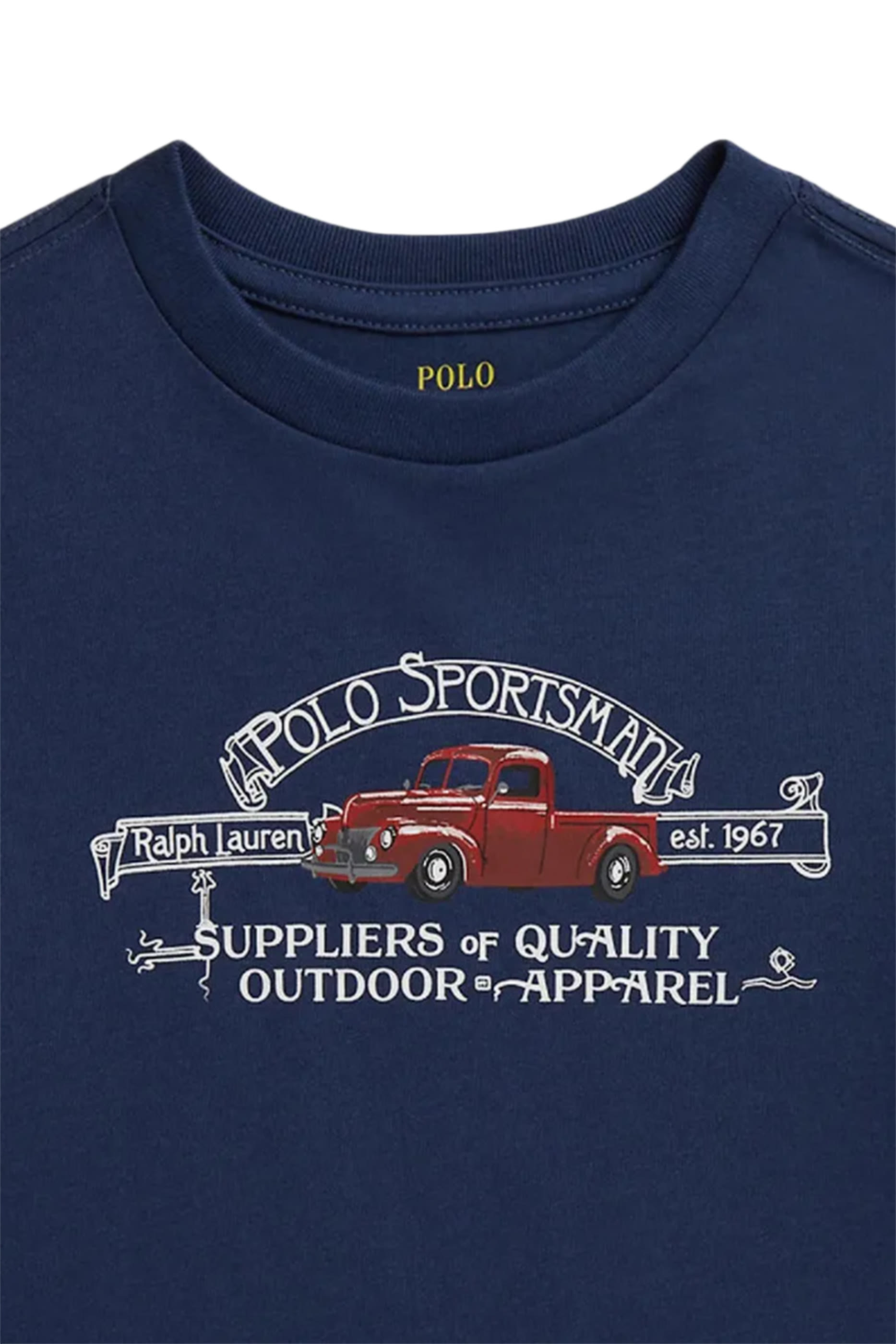 Kids Logo Sportsman T-Shirt