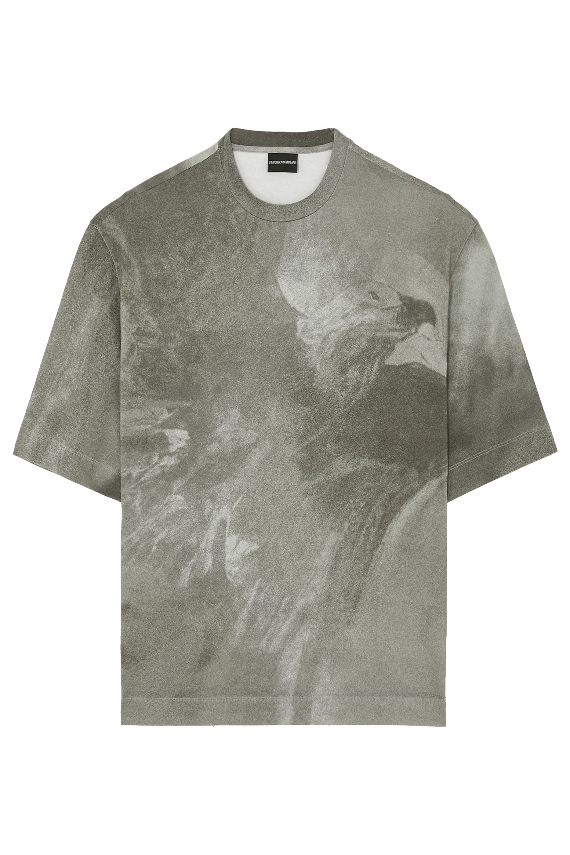  Eagle Digital Print T-Shirt 