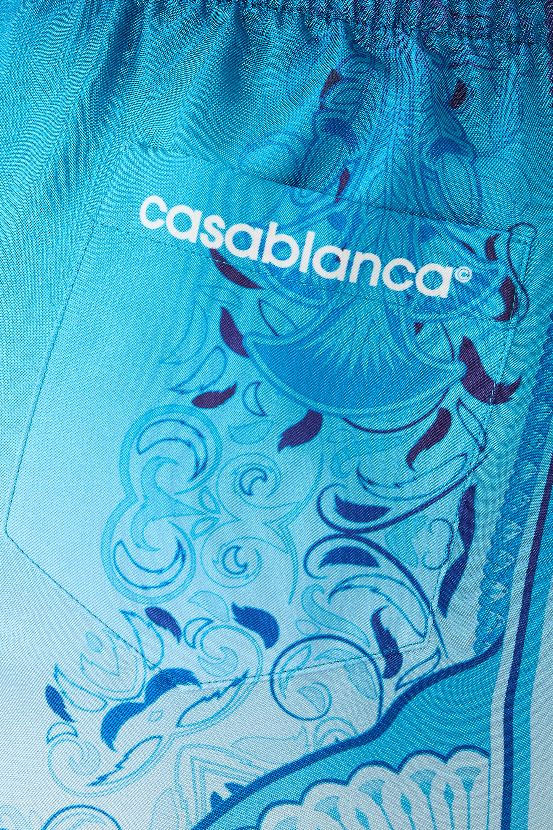 Logo-Print Shorts