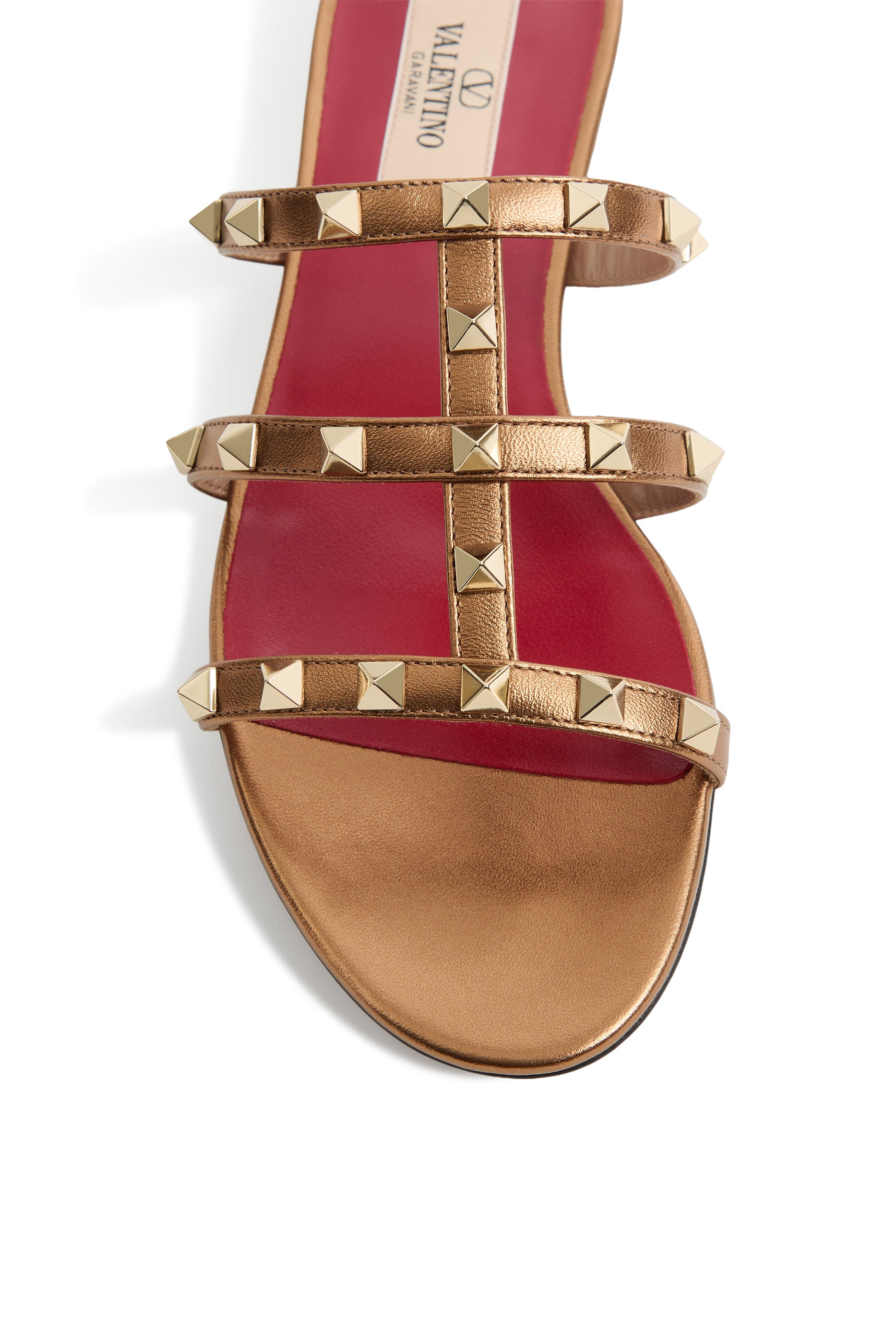Rockstud Flat Slides