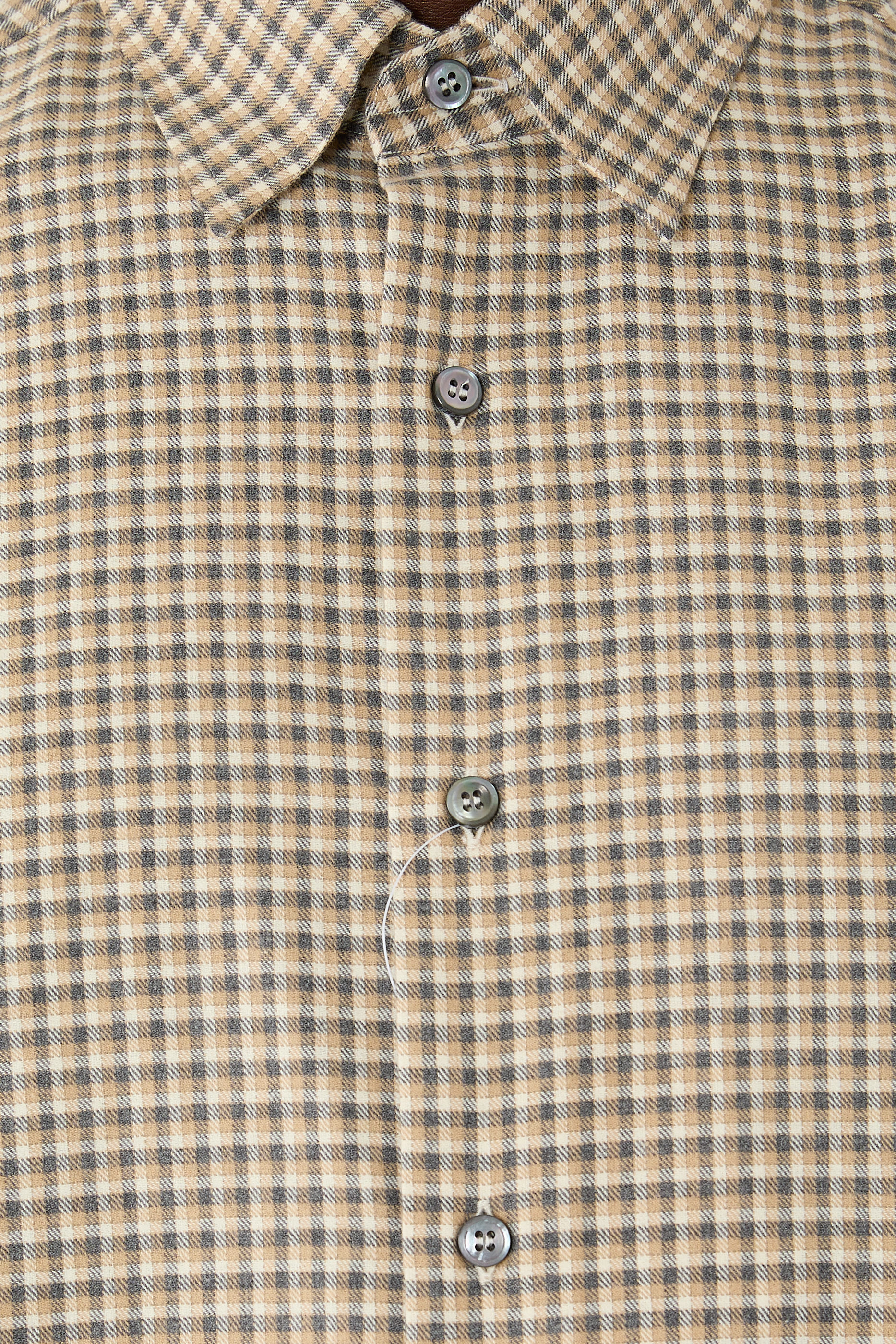 Hidden Button-Down Shirt