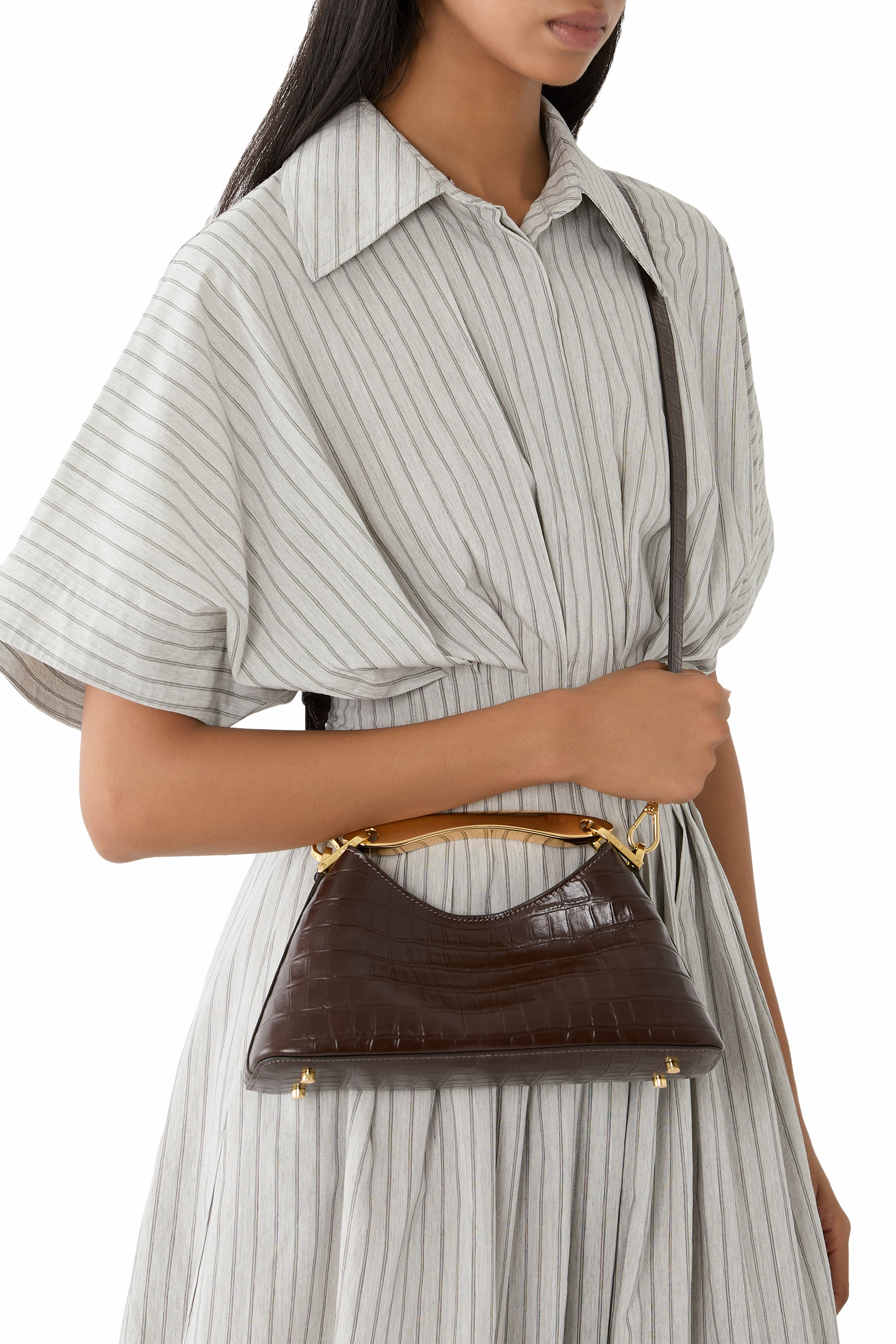 Boomerang Mini Top-Handle Bag