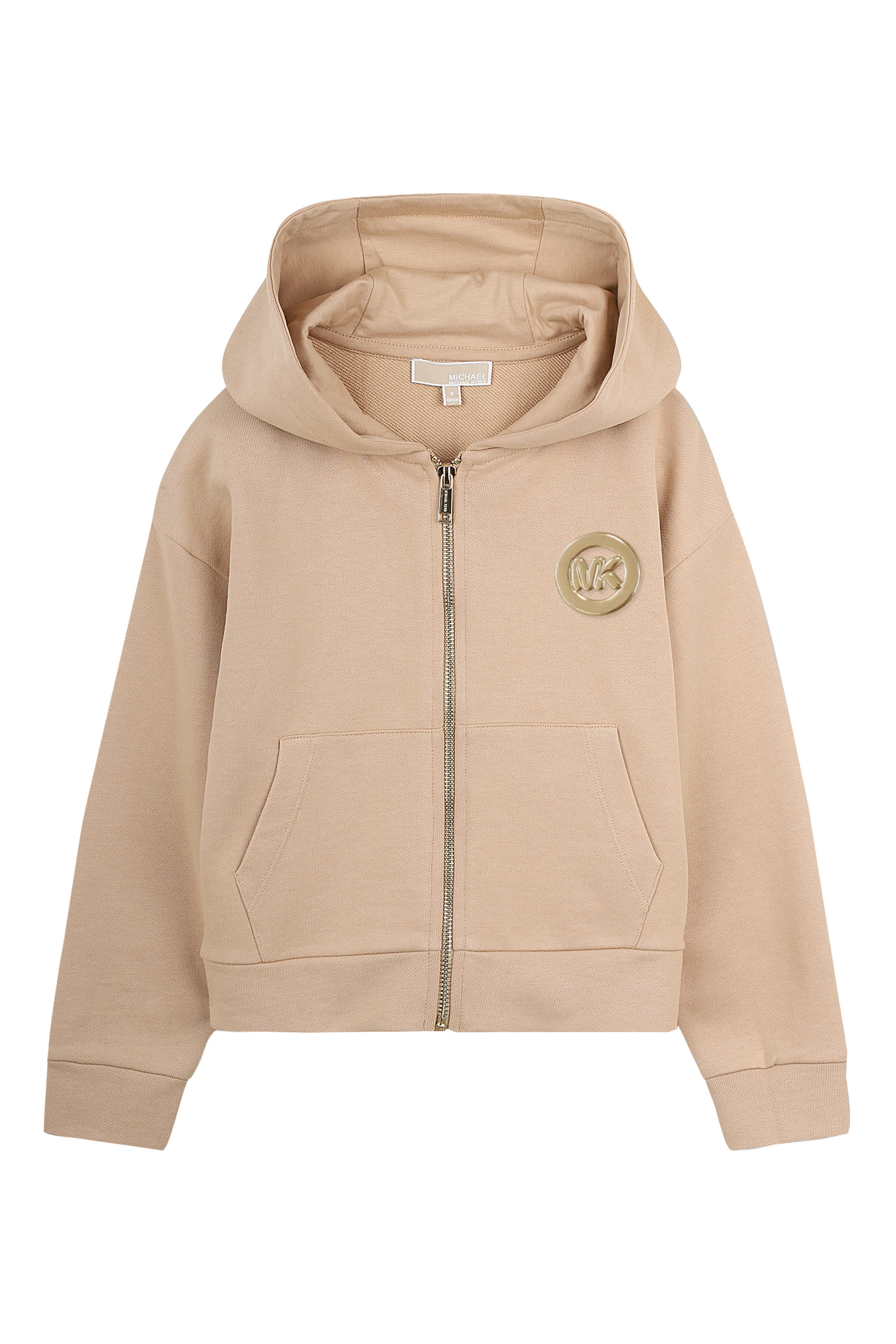 Kids MK Logo Hooded Sweatshirt 