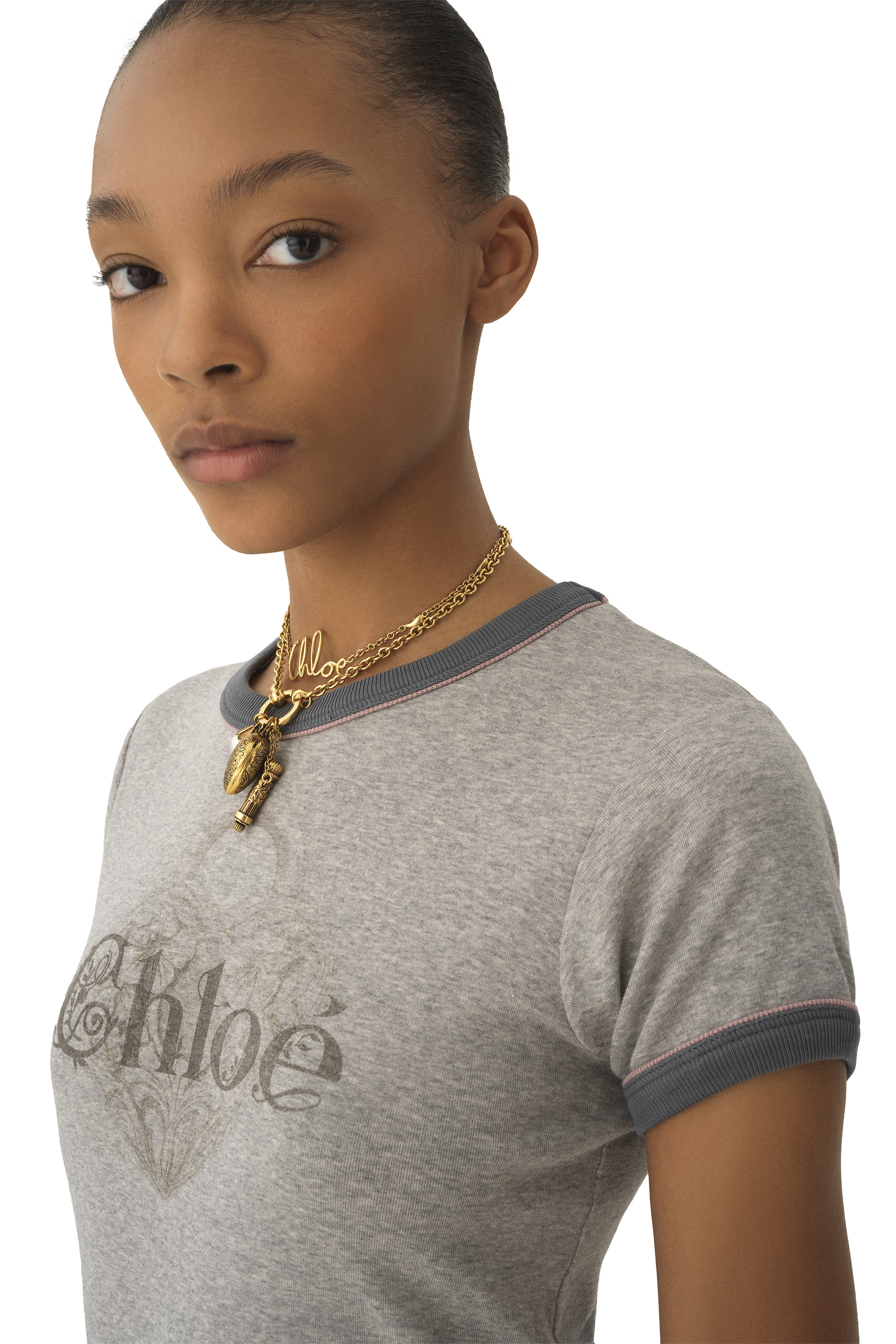 Baby Fit Logo Cotton Jersey T-Shirt