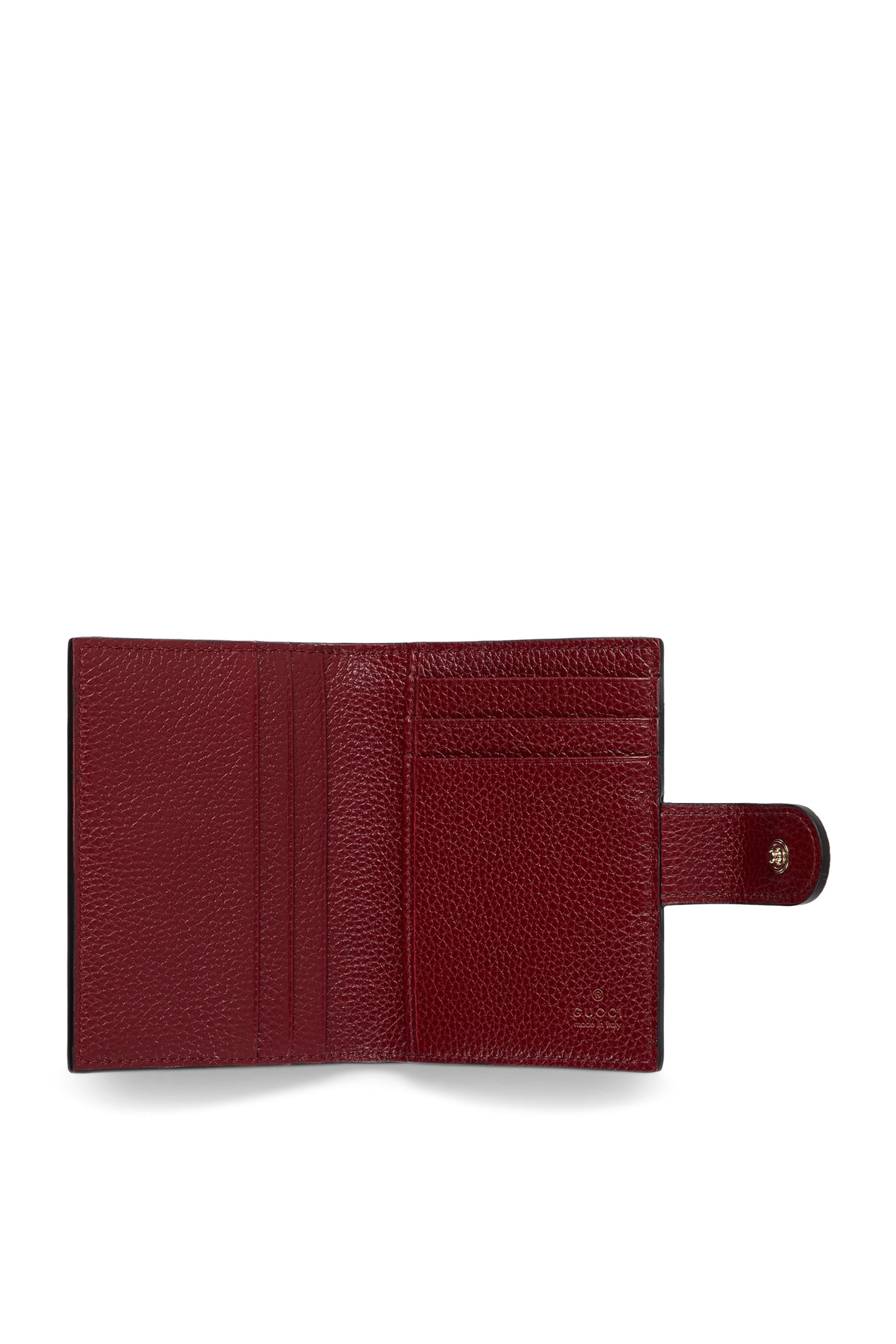 Bi-Color GG Marmont Card Case