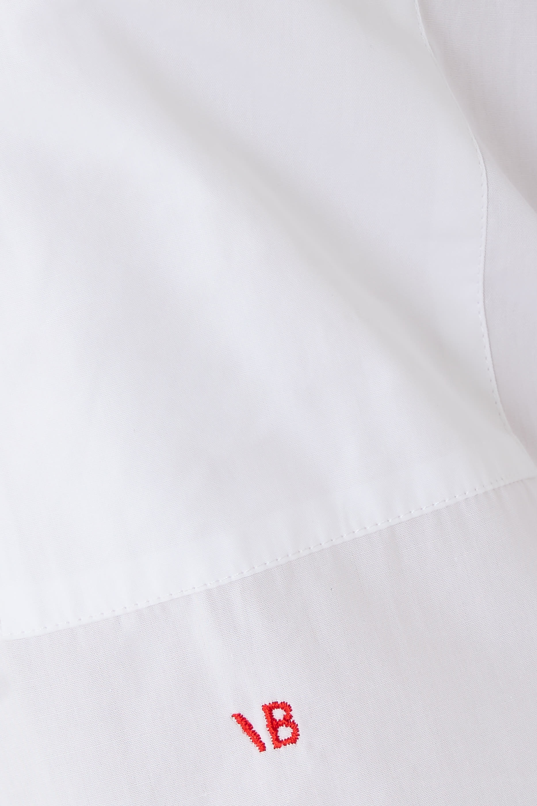 Panelled Shirt Dress