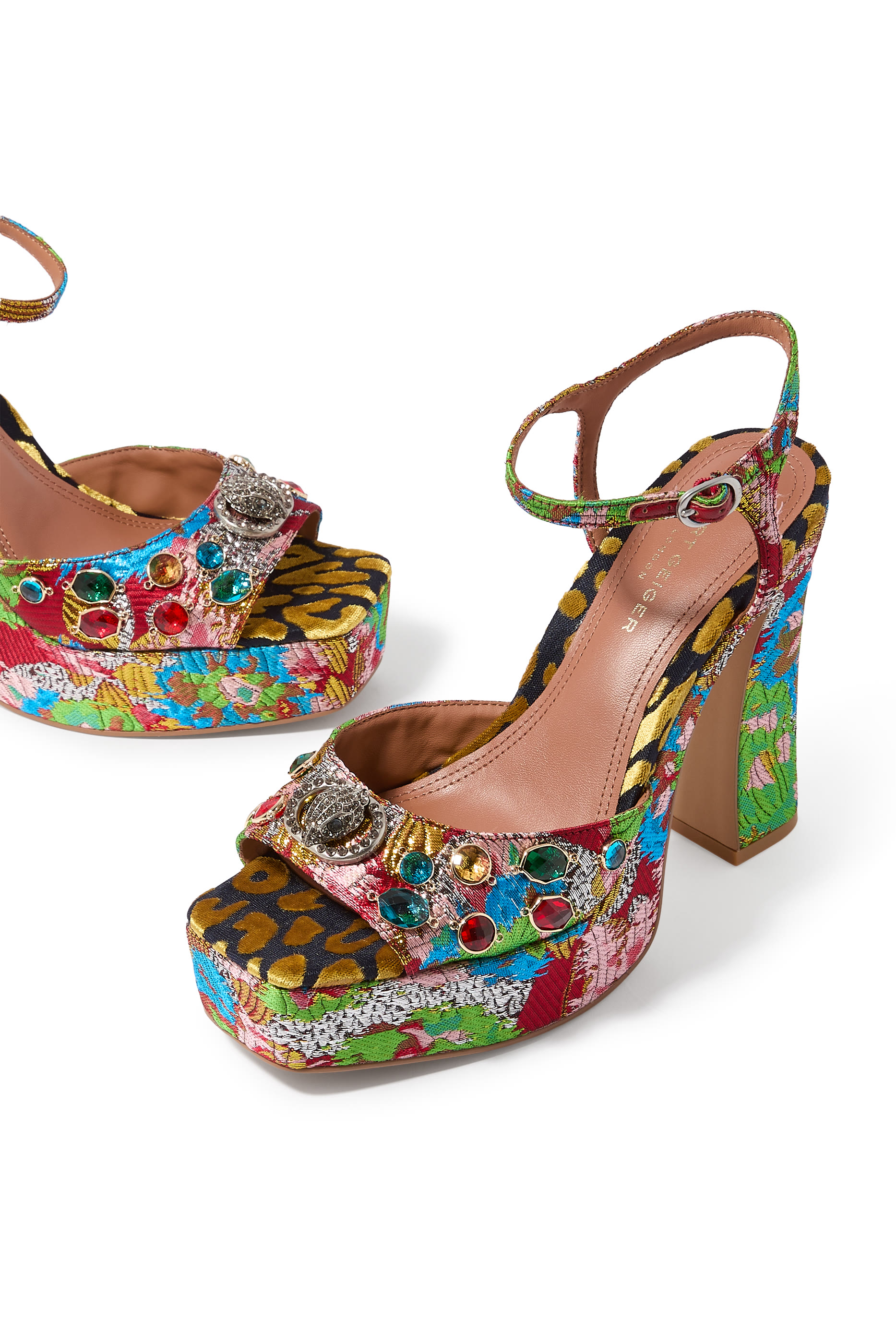 Chelsea 130 Platform Peep Sandals